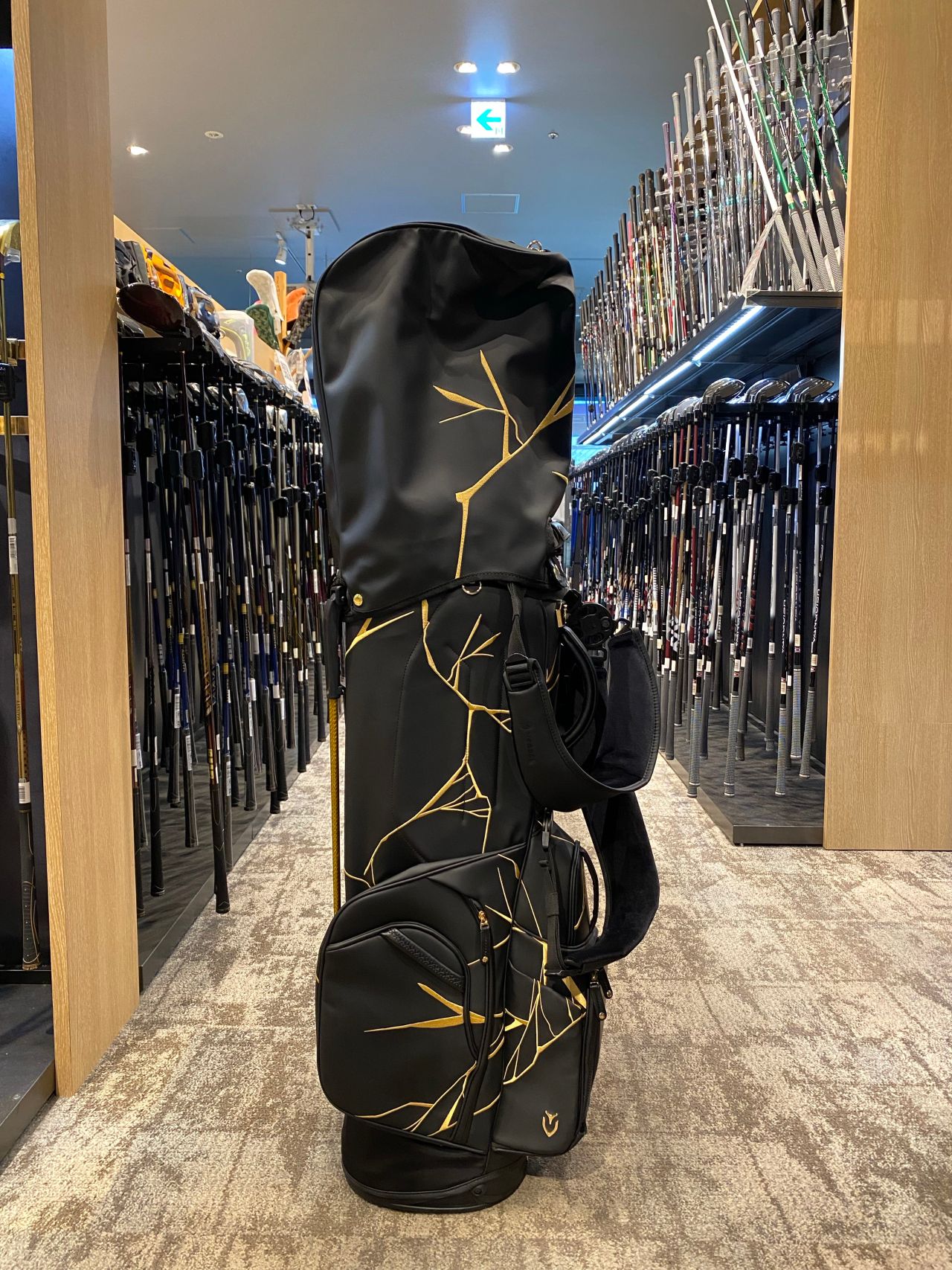 限定品　PLAYER 5.0 Pro　KINTSUGI VESSEL（スポーツ） ベゼル 2025 限定 9.5型 スタンドバッグ