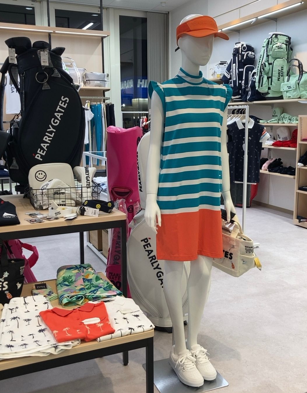 パーリーゲイツ 7月新作＆クリアランス！ | ゴルフ5 岐阜店 | ゴルフ5