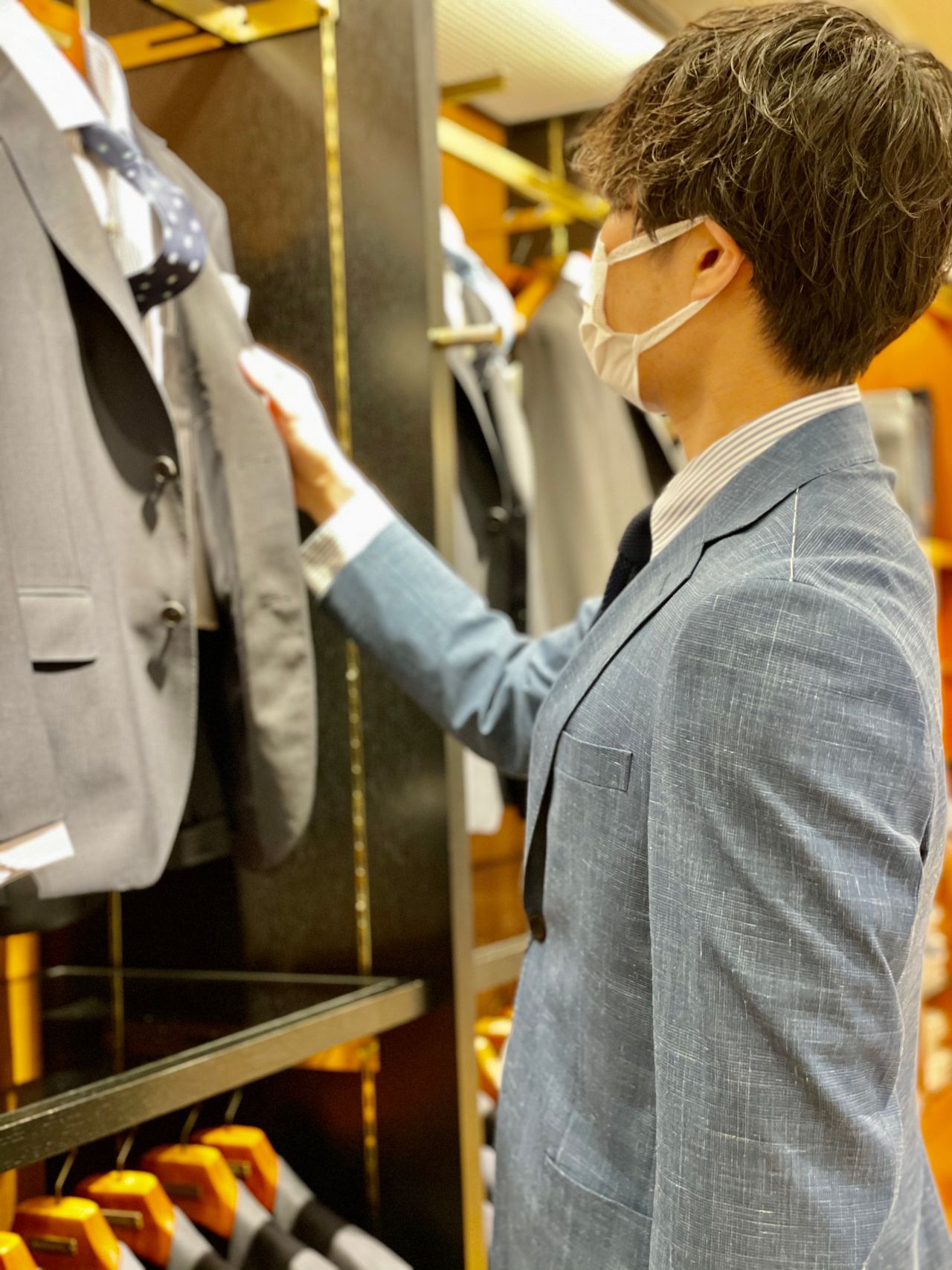 東武池袋店 Men Newyorker ニューヨーカー公式ショップブログ
