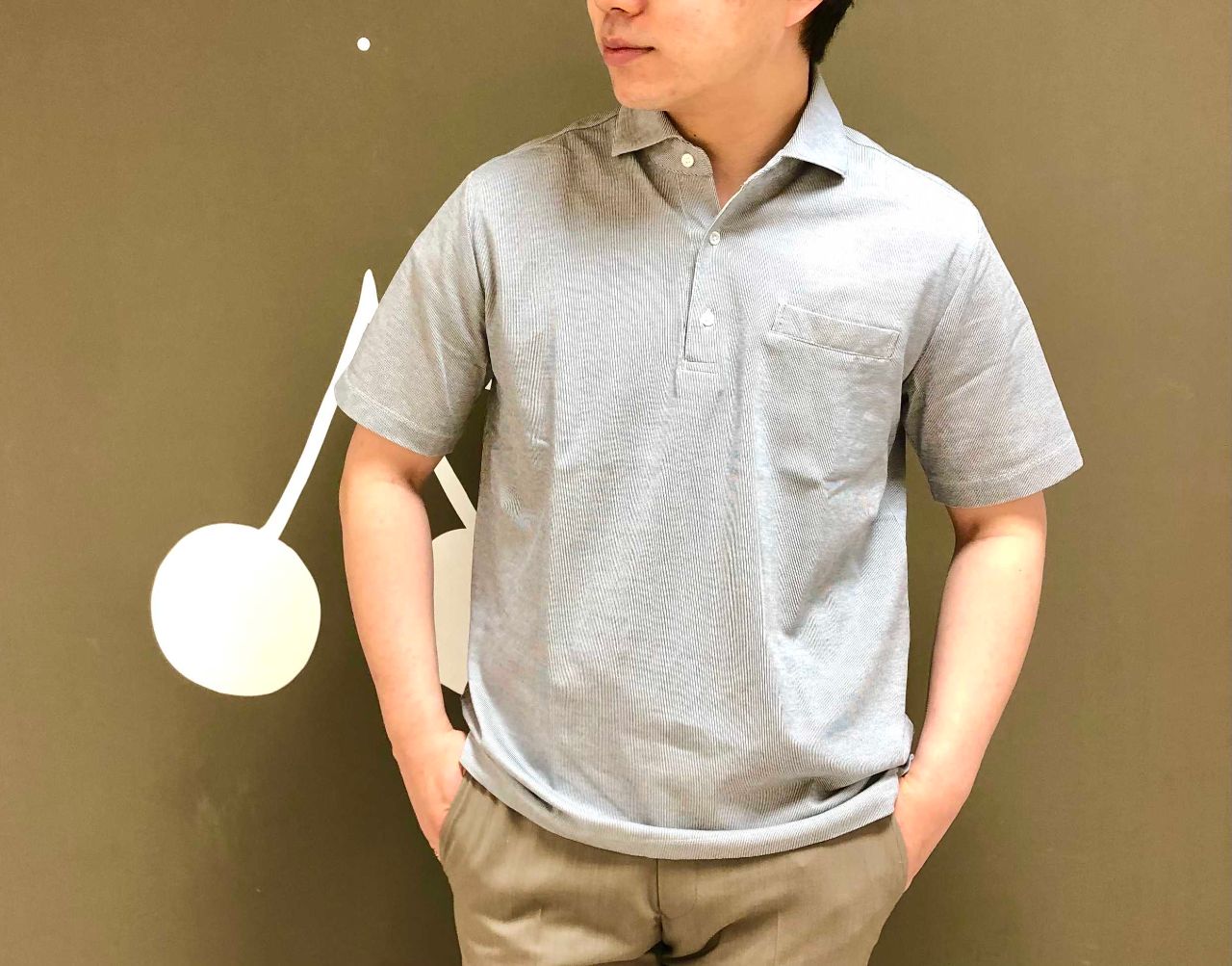 こんにちは ポロシャツ クールビズの巻 横浜高島屋店 Men ニューヨーカー公式ショップブログ