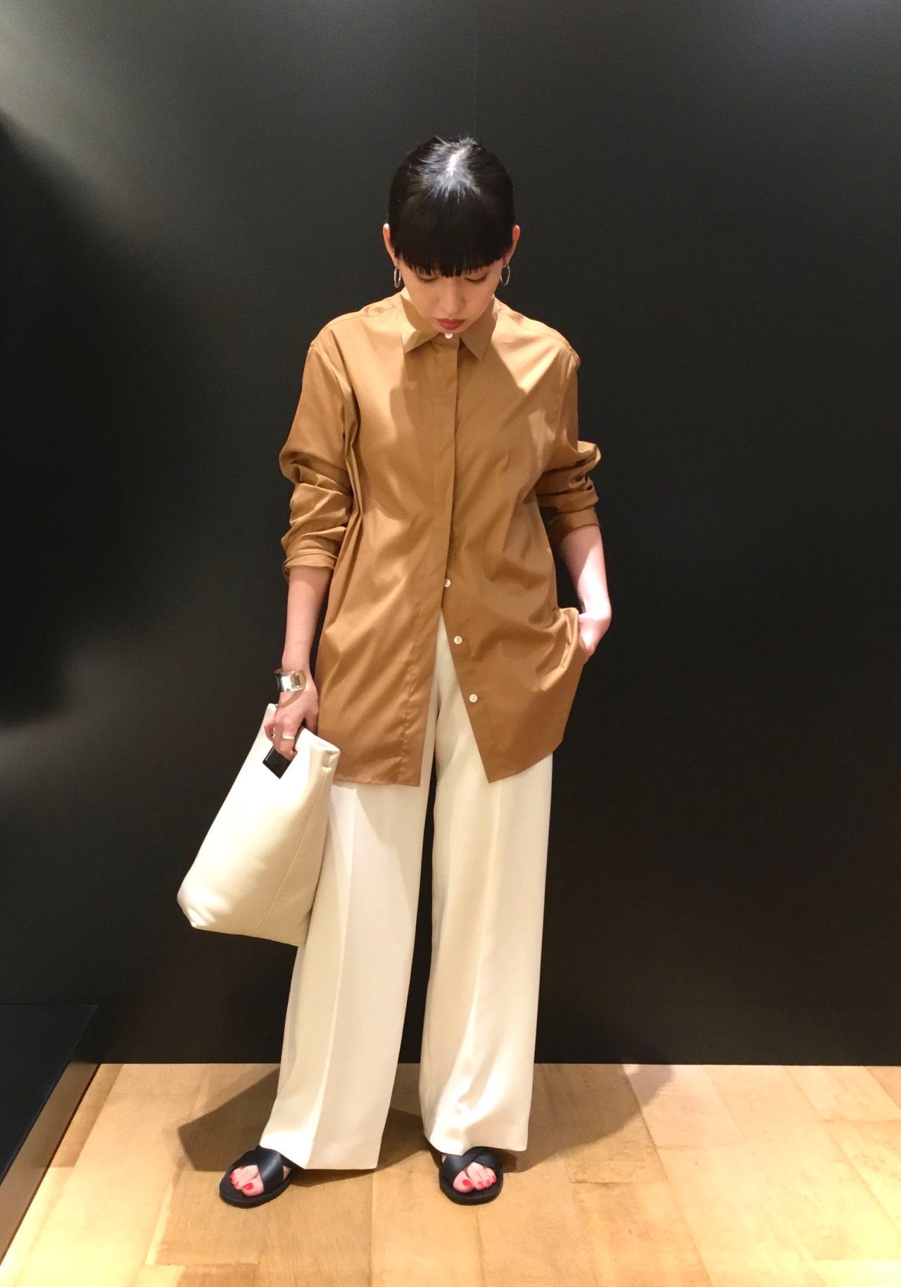 今季注目シャツ特集 Staff Snap編 新丸の内ビルディング店 Theory セオリー ショップブログ