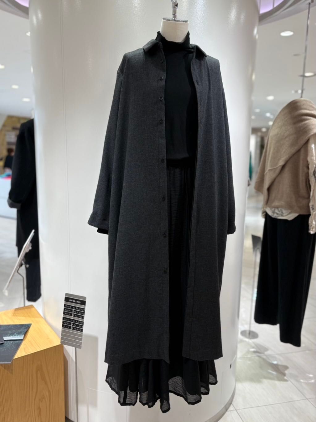 recommend styling】 | 日本橋髙島屋店 | pas de calais | パドカレ