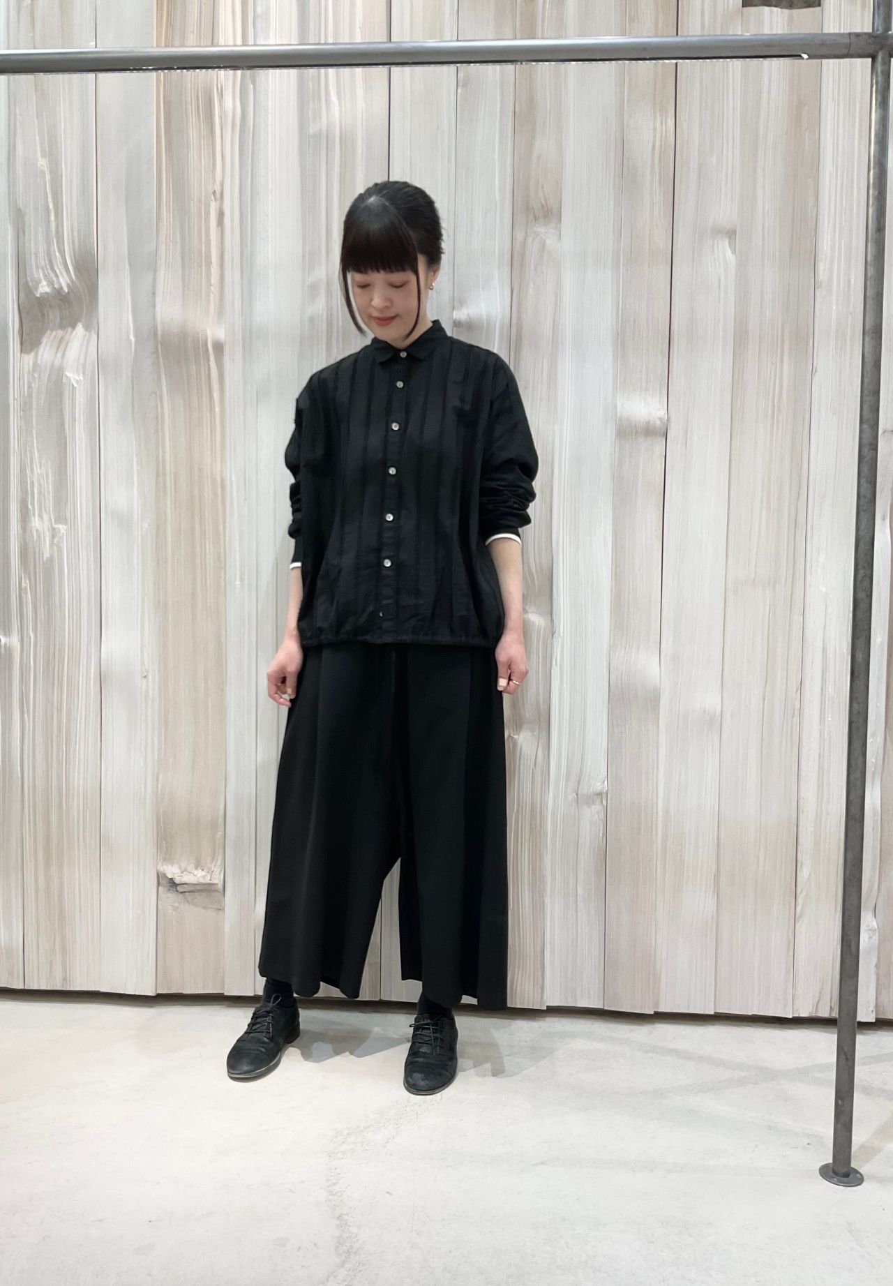 NEW】甘ボイルワッシャーシャツブラウス | 大丸札幌店 | pas de calais