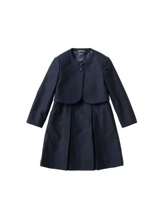 お値下げ国立小合格♡お受験服ファミリア お受験ファミリア3点セット120センチ フォーマル・ドレス・スーツ