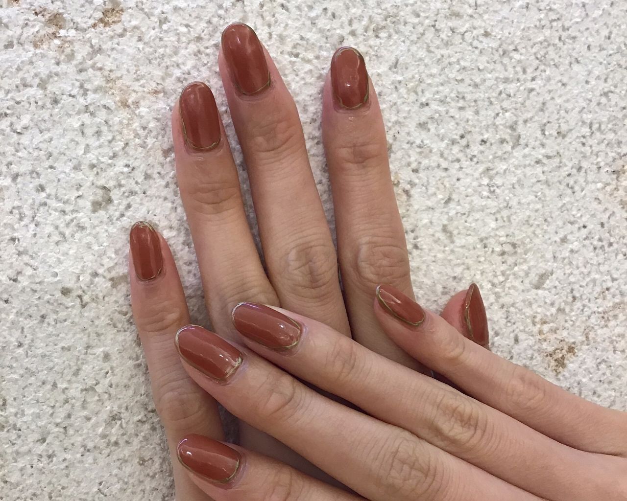 秋の大人ネイル 美容室カキモトアームズのオフィシャルサイト