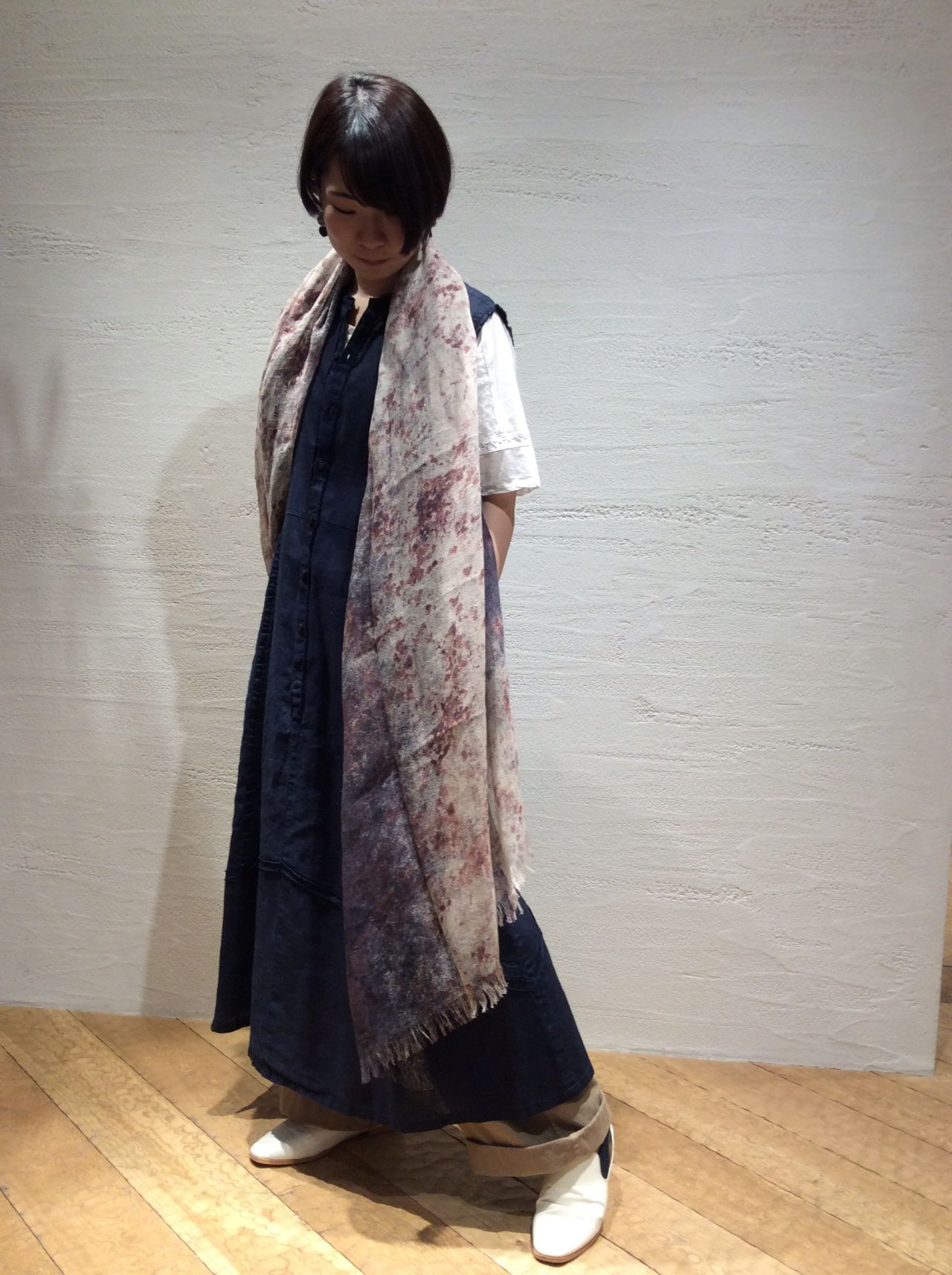 60／1 リネンワンピース | 玉川髙島屋店 | pas de calais | パドカレ