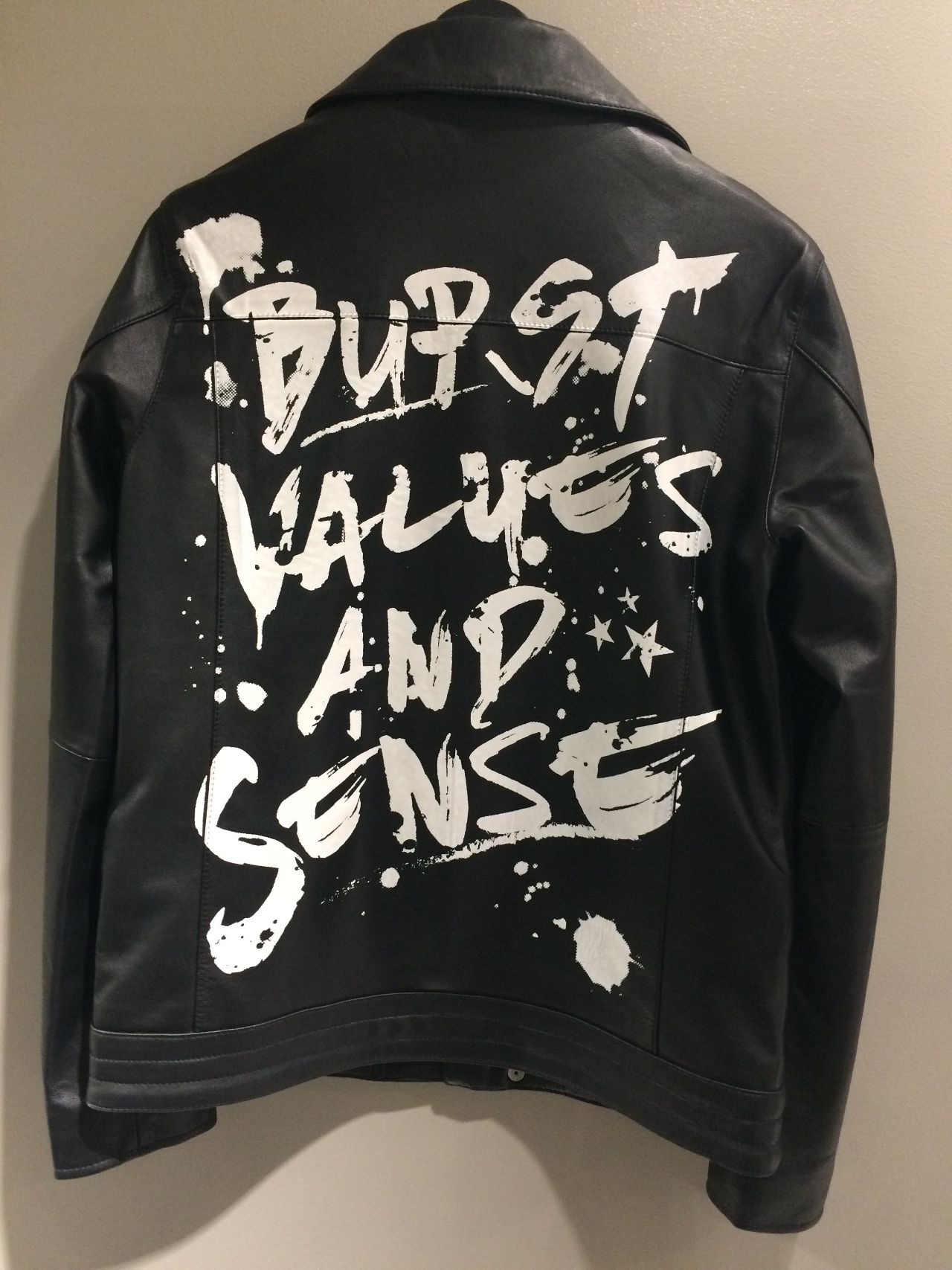 Skoilks スコイルクス 落書きダブルライダースジャケット入荷 Lhp Lhp 池袋 上野商会公式ブログポータルサイト