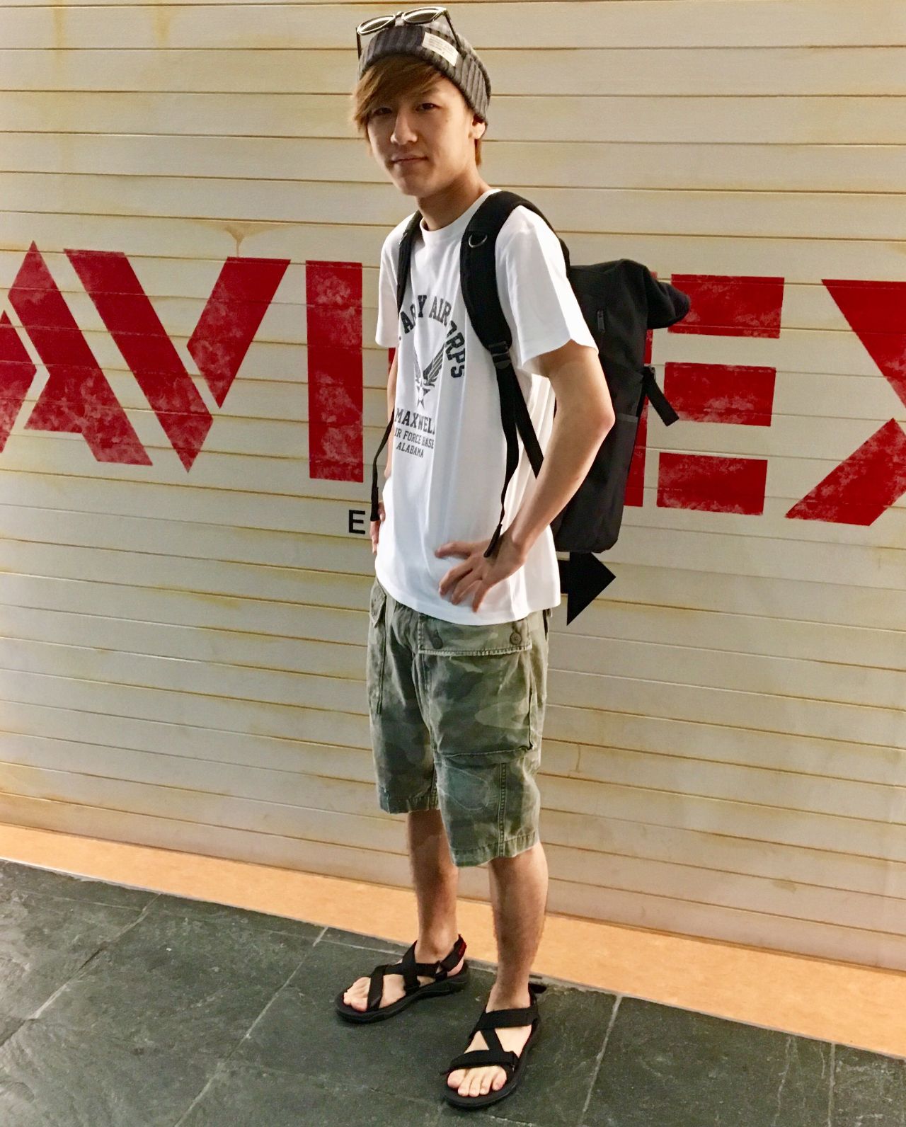 Avirex アヴィレックス 福岡店がオススメする夏のアウトドアコーデ Avirex Avirex 福岡 上野商会公式ブログポータルサイト