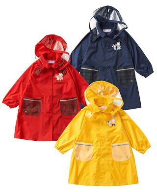 ☆レインコート☆リニューアルしました！｜ファミリア伊勢丹新宿店