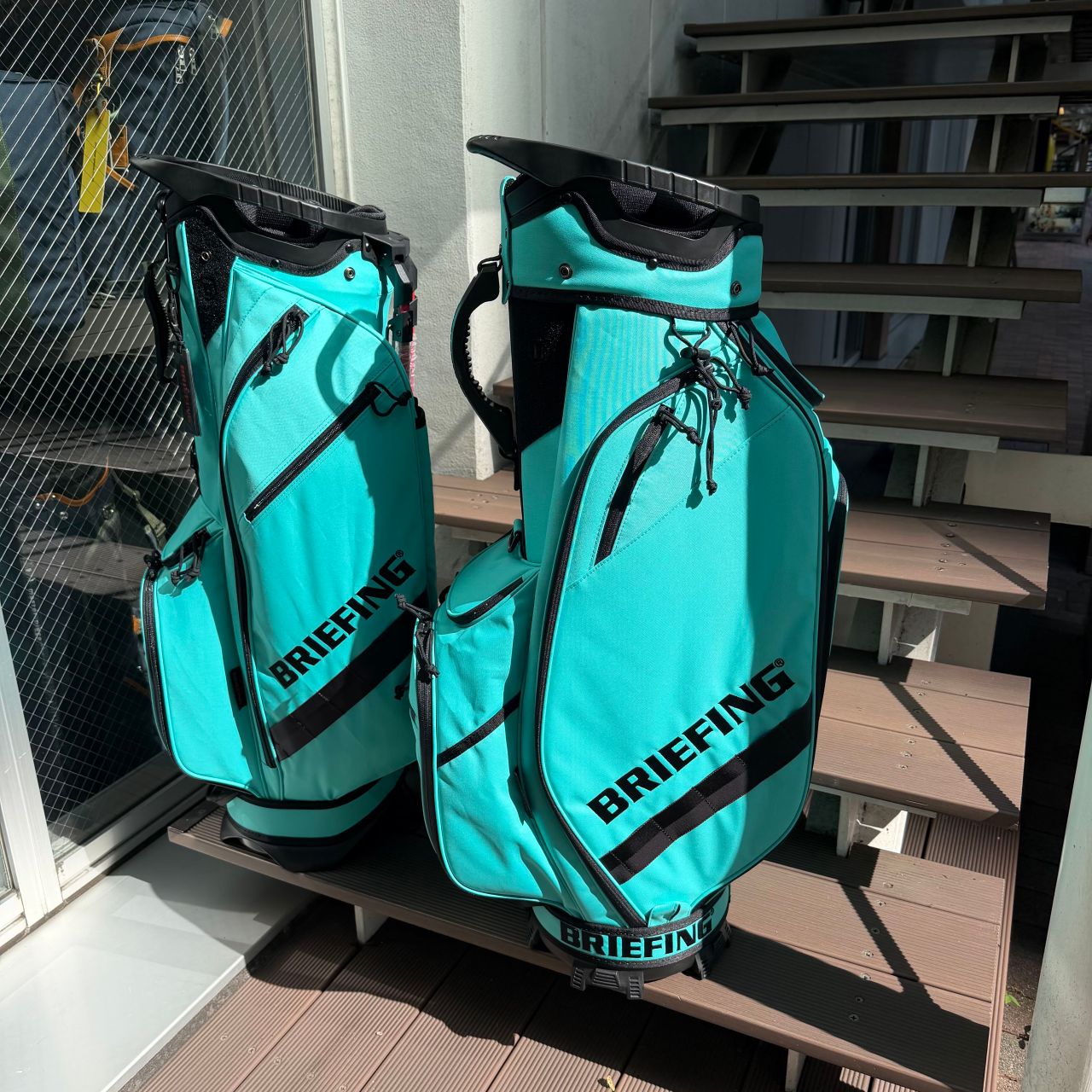 BRIEFING キャディーバック　限定ミントグリーン ⭐️【BRIEFING 】キャディバッグ入荷⭐️ | ゴルフ5 プレステージ広尾