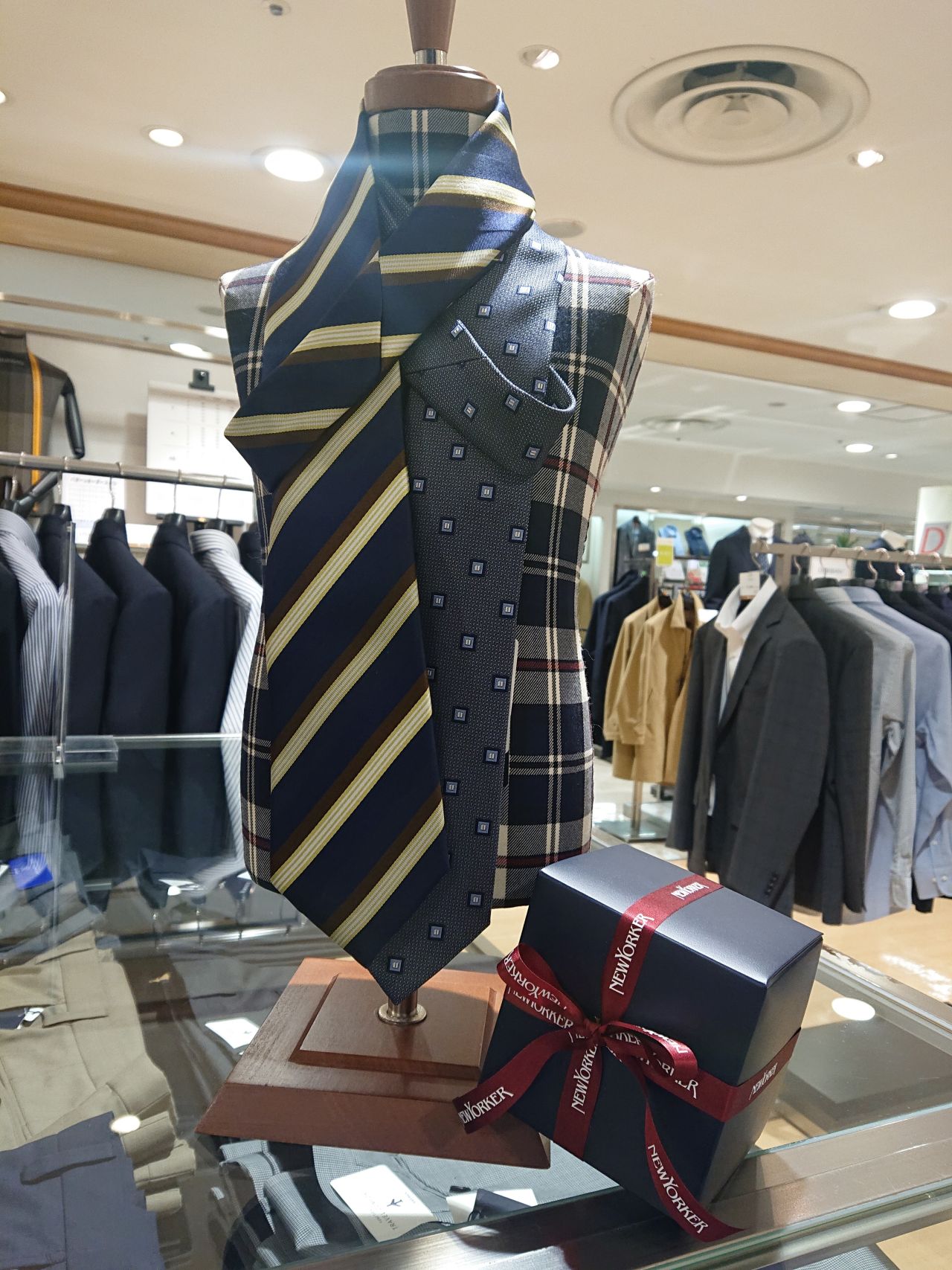 送別品って悩まれますよね 柏高島屋店 Men ニューヨーカー公式ショップブログ