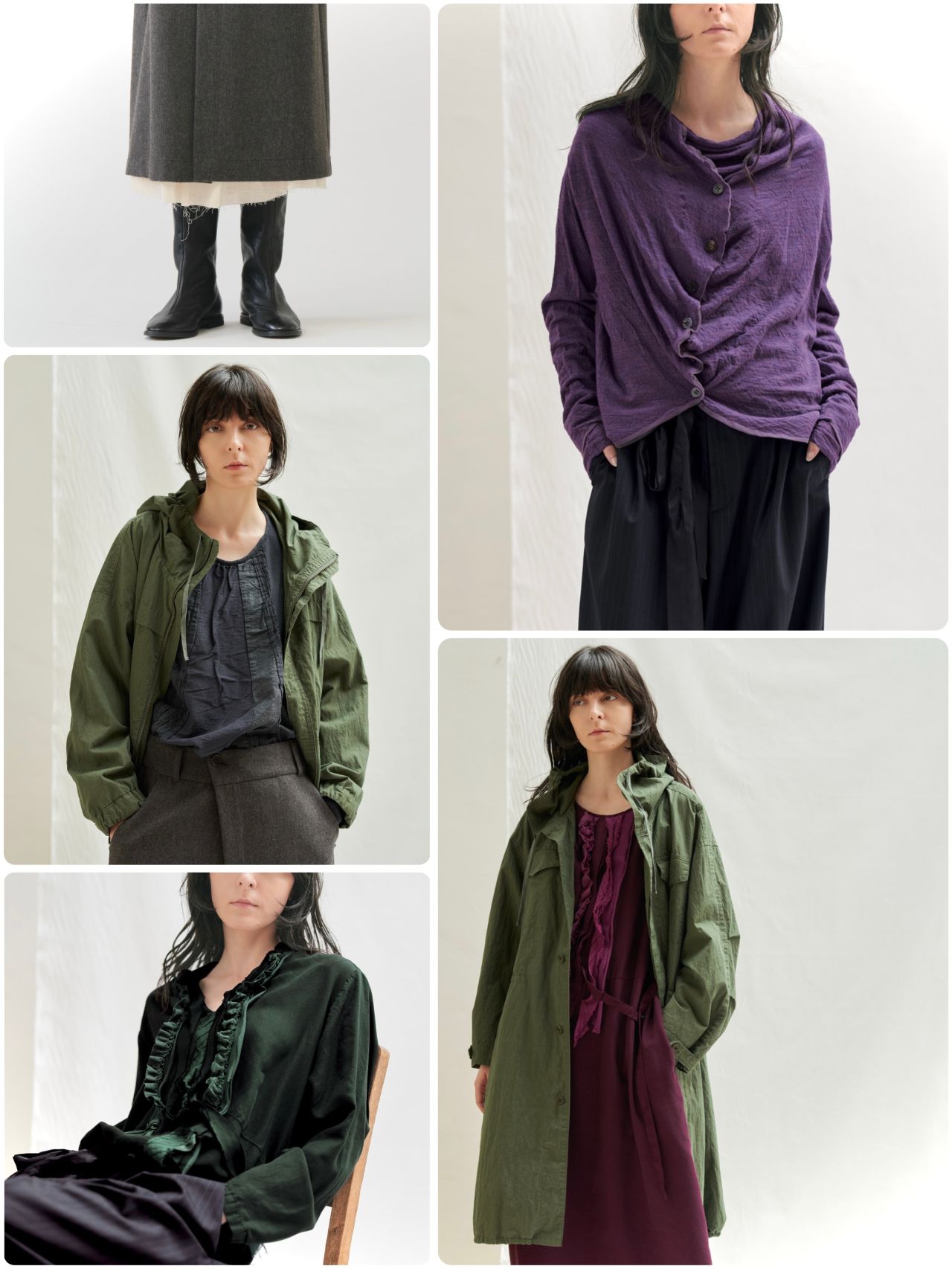 pas de calais パドカレミリタリーモッズジャケット 東京ミッドタウン店 | pas de calais | パドカレ 公式ブログ | pas de