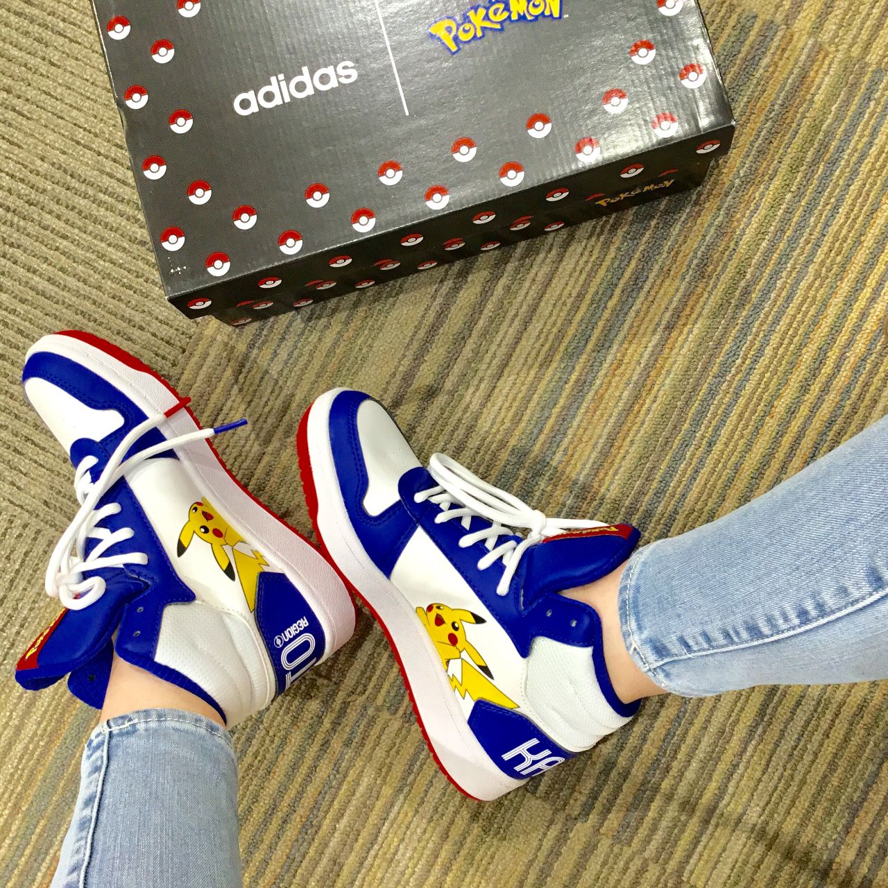 ポケモン Adidas 第2弾 Asbee イオンモール草津店 G Foot ジーフット の公式ブログ 人気シューズshopの最新情報