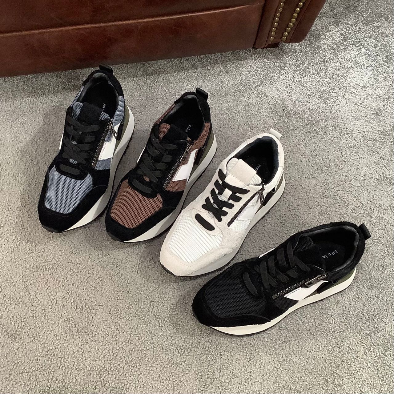 〜8/10限定23000円　yuko imanishi+ スニーカー 39 8/10限定23000円 yuko imanishi+ スニーカー 39 8/10限定23000円 yuko