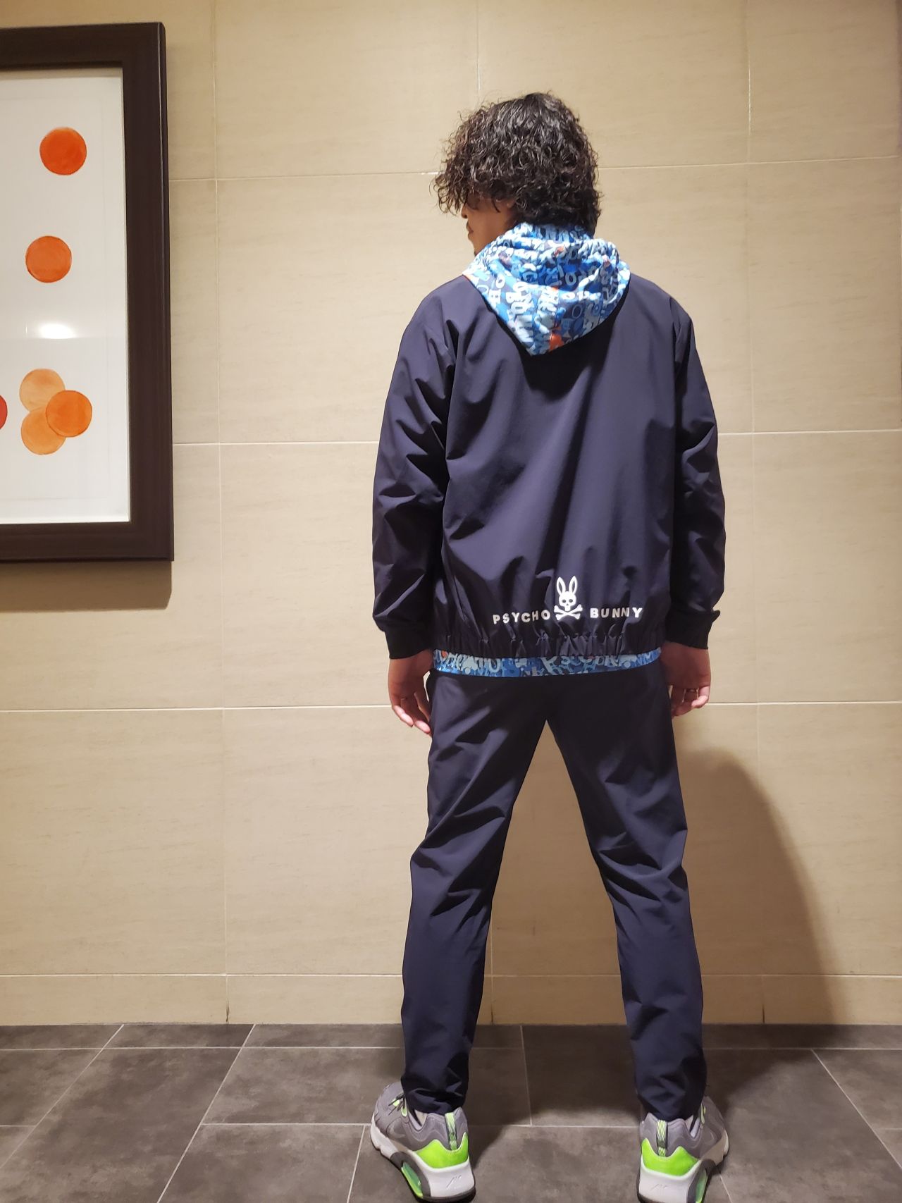 アートなグラフィティブルゾン 阪急うめだ本店 阪急うめだ本店 Psycho Bunny サイコバニーショップブログ