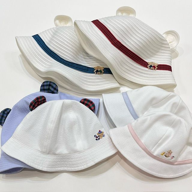 専用です。ファミリア　 帽子 49～51　紫外線90％以上UVケア効果！ 夏のおでかけ♪】UV対策をしよう！｜ファミリア大丸札幌店