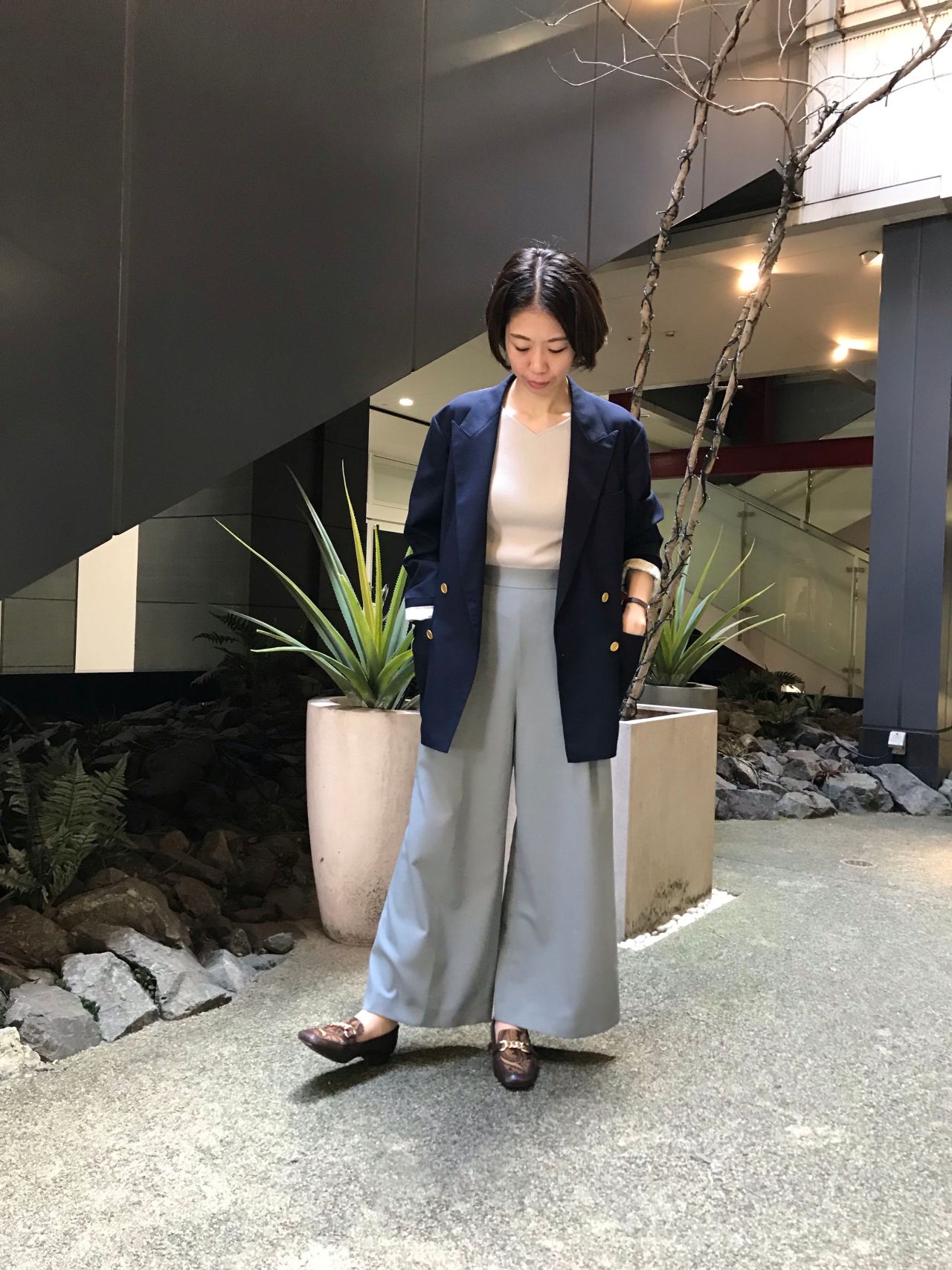 レディース】お手入れ楽チン！ここちよパンツ｜THE SUIT COMPANY ines 