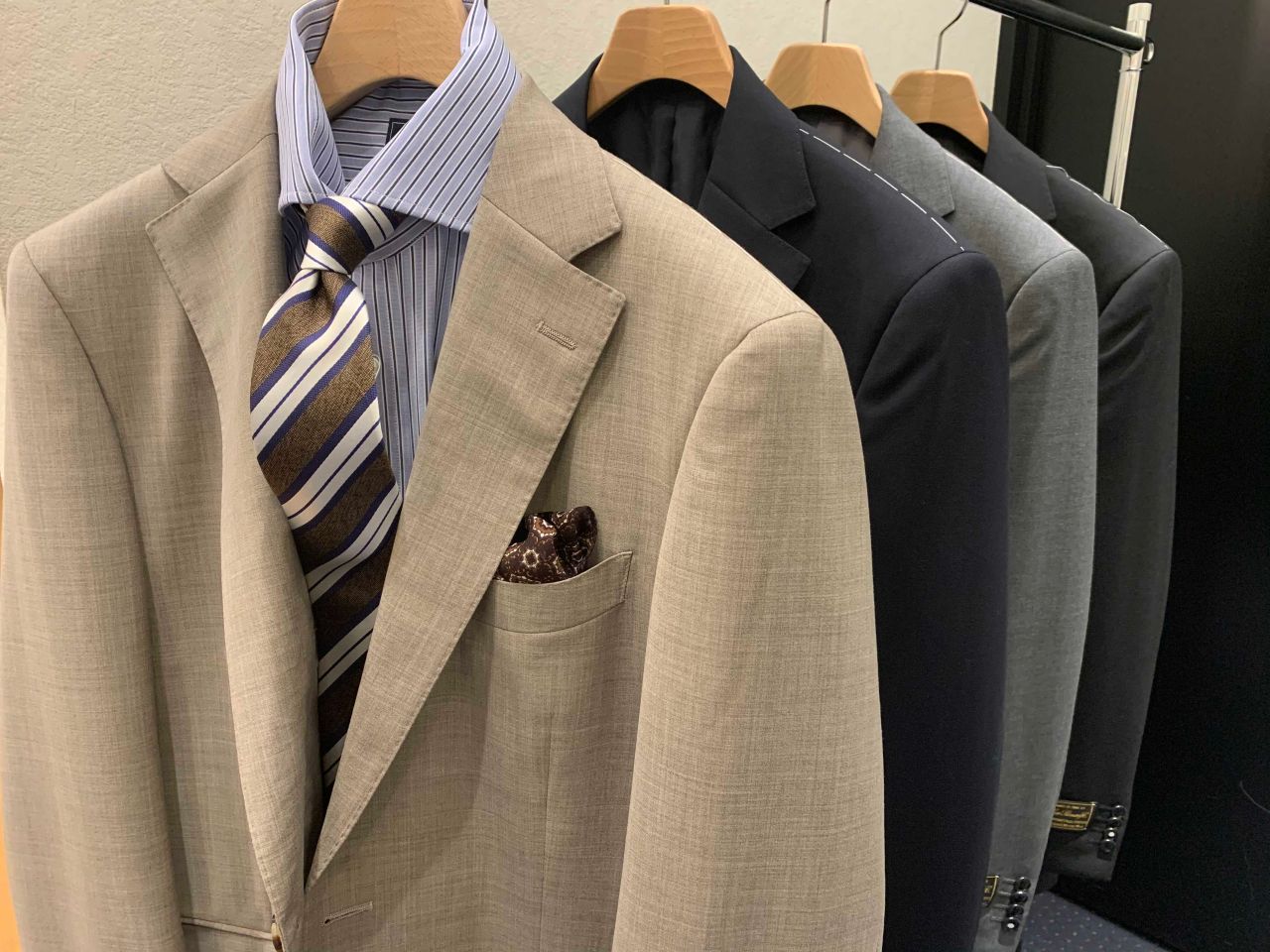 春夏スーツ入荷！｜Mitsumine Outlet｜Staff Blog｜Mitsumine
