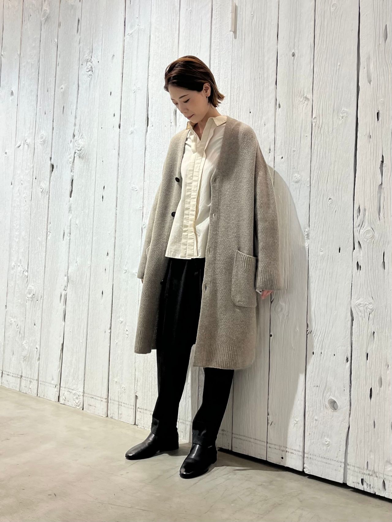 October look pt.2 | 丸の内店 | pas de calais | パドカレ 公式ブログ