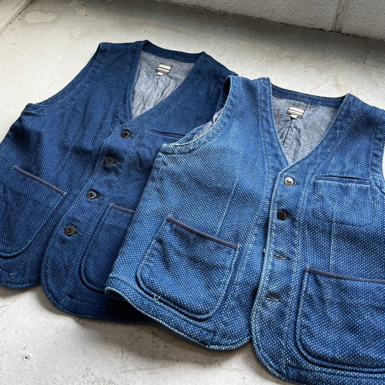 京都店推し!!! 刺し子ベスト｜MOMOTARO JEANS MOMOTARO JEANS