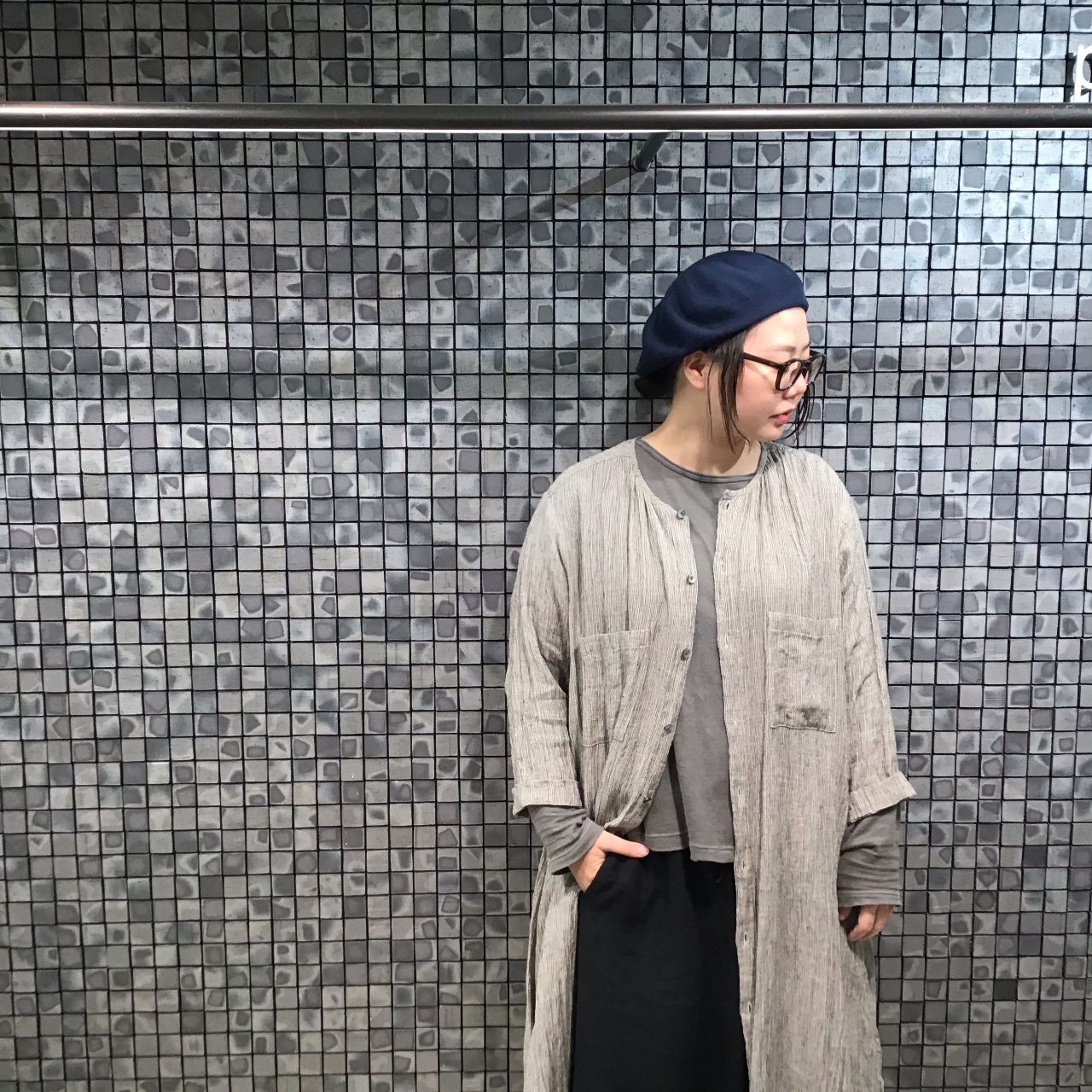 【pas de calais】綿麻ダンプコート キトサン加工綿麻ダンプコート vol.3 | 京王百貨店新宿店 | pas