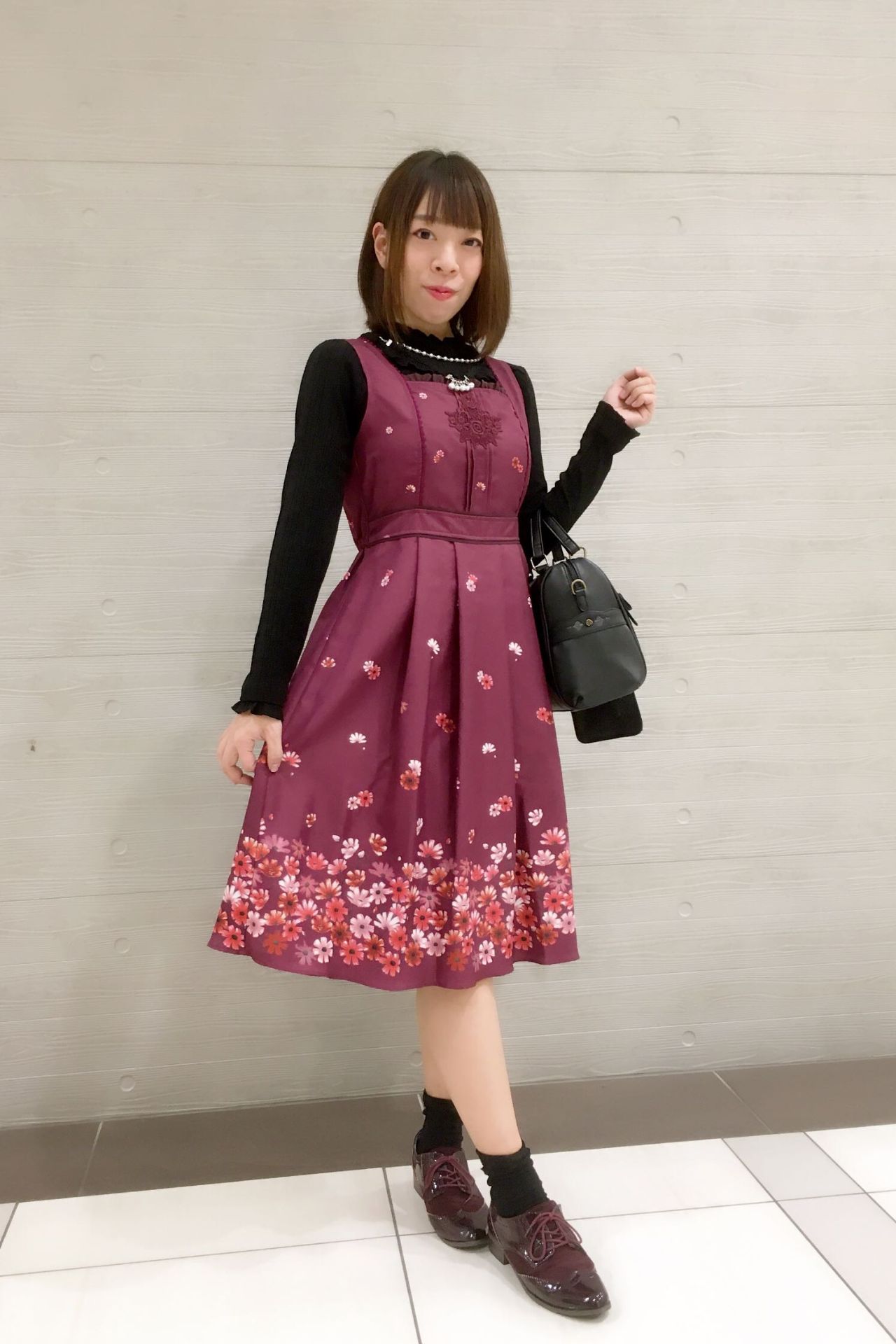 大人ワンピースコーデ 秋物がお買い得 Axes Femme公式 ショップブログ