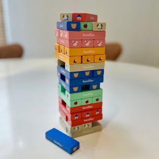 ハラハラドキドキ♪バランスゲームがノベルティに！｜ファミリアプレス