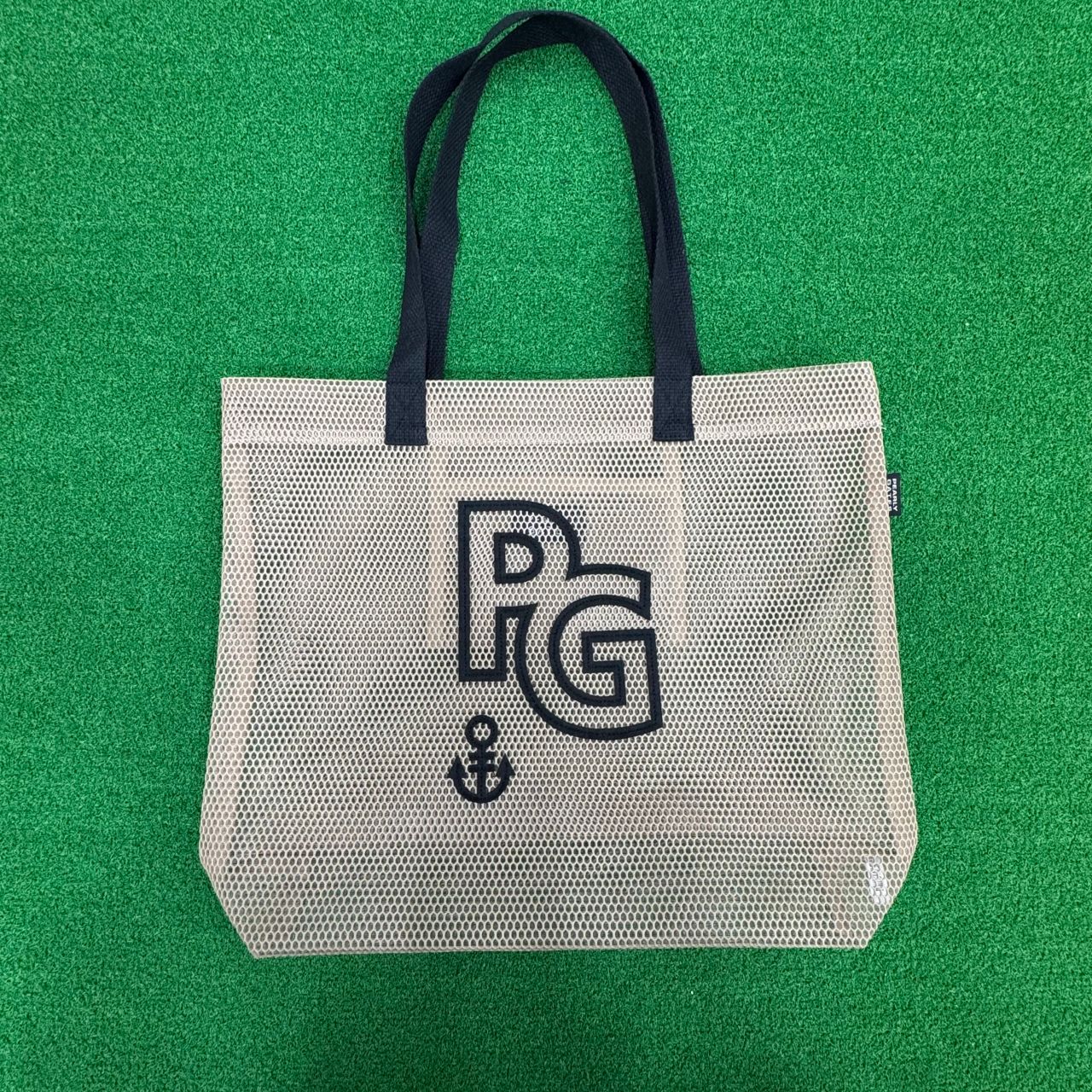 PEARLY GATES メッシュトートバッグ 限定ノベルティ PEARLY GATES