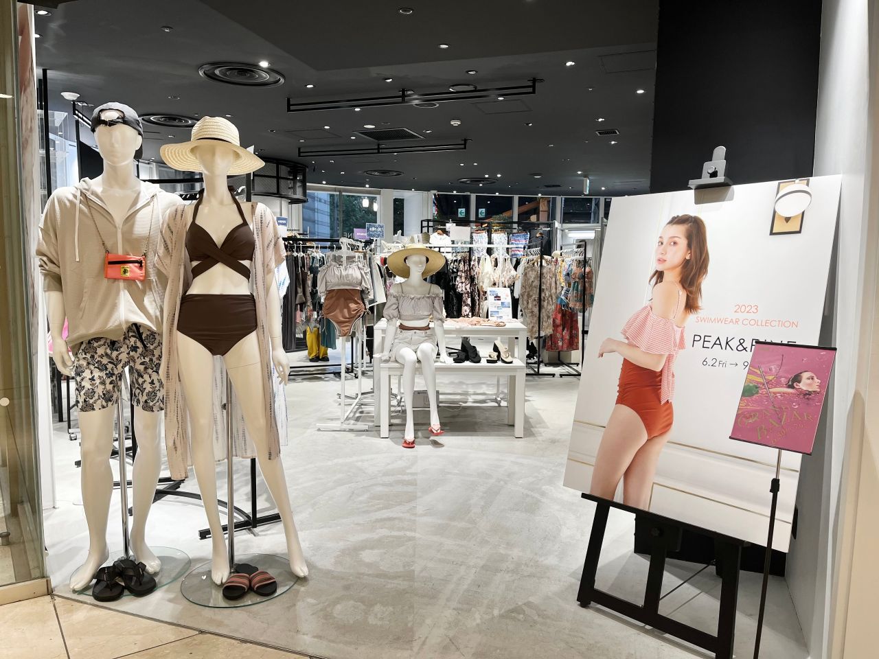 水着を探すなら名古屋パルコ！【名古屋 | 名古屋パルコ店 6/2-9/3