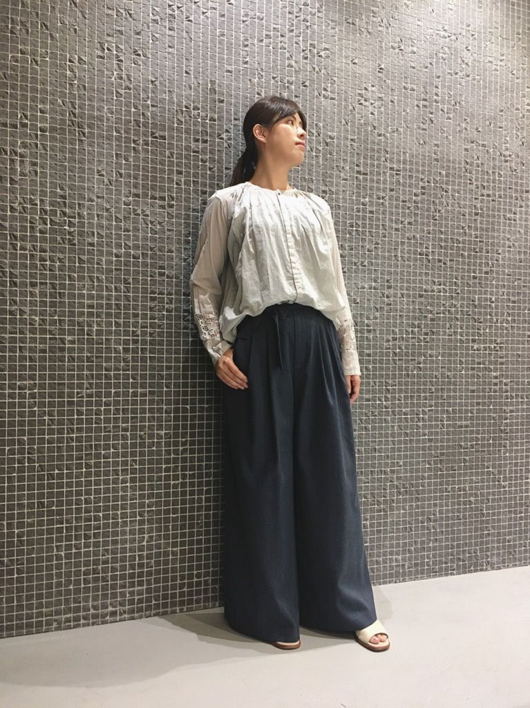 ワイドパンツ | pas de calais | パドカレ 公式ブログ | pas de calais