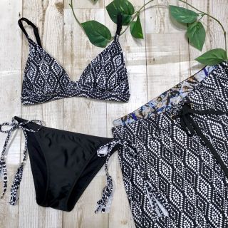 ❤️PEAK&PINE❤️水着❤️ビキニ❤️モノトーン❤️ 割引ファッション - ❤️PEAK&PINE❤️水着❤️ビキニ