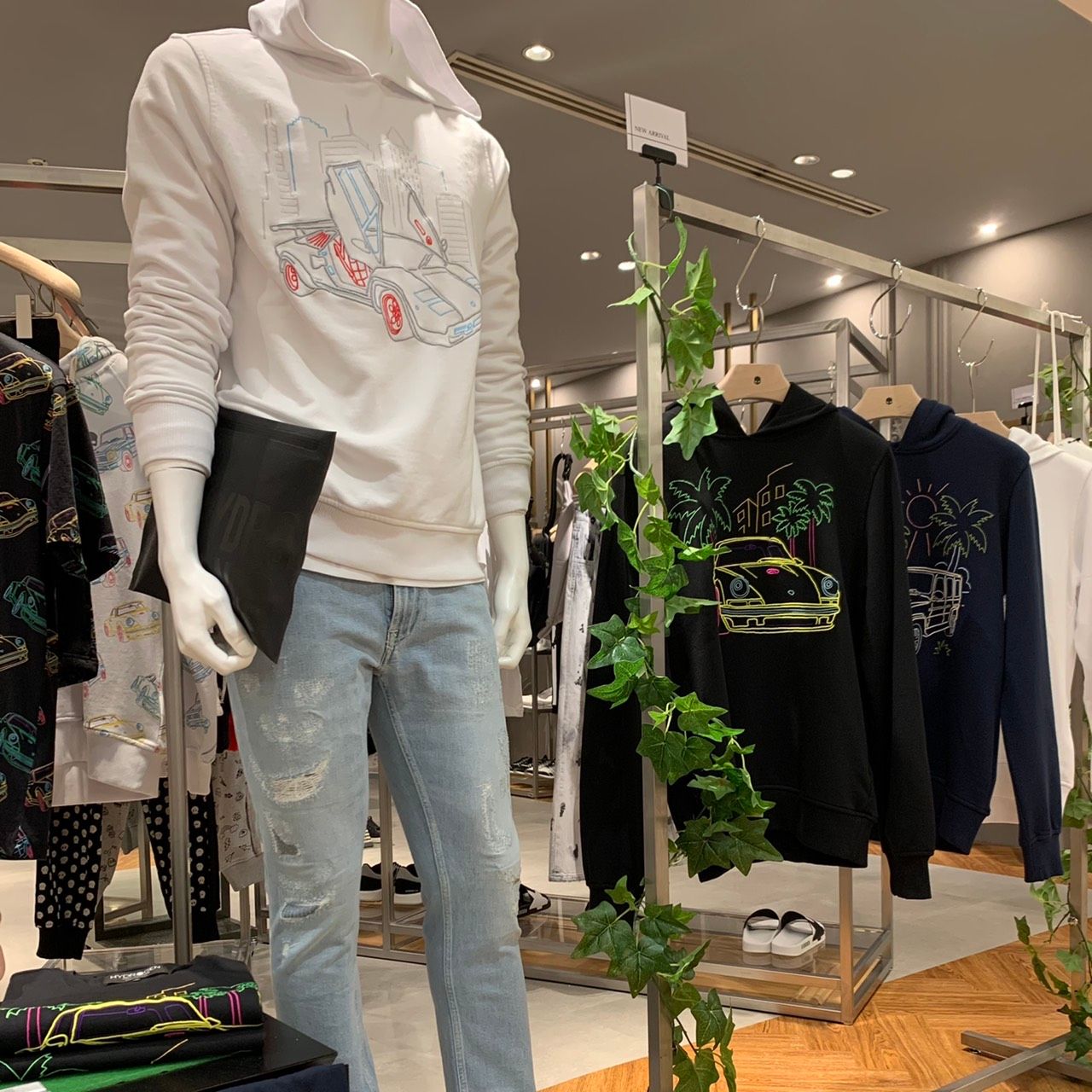 阪急メンズ大阪 Hydrogen ハイドロゲン 公式ショップブログ