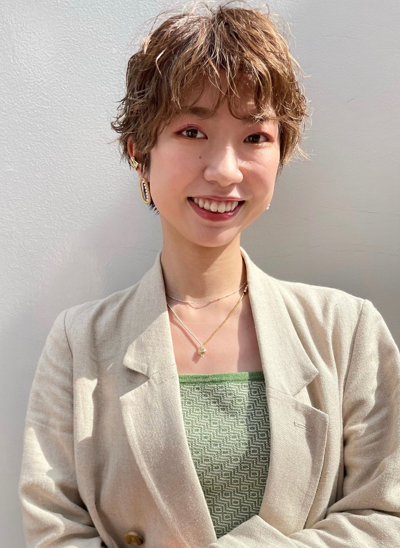 寺嶋 瑞季 美容室カキモトアームズのオフィシャルサイト