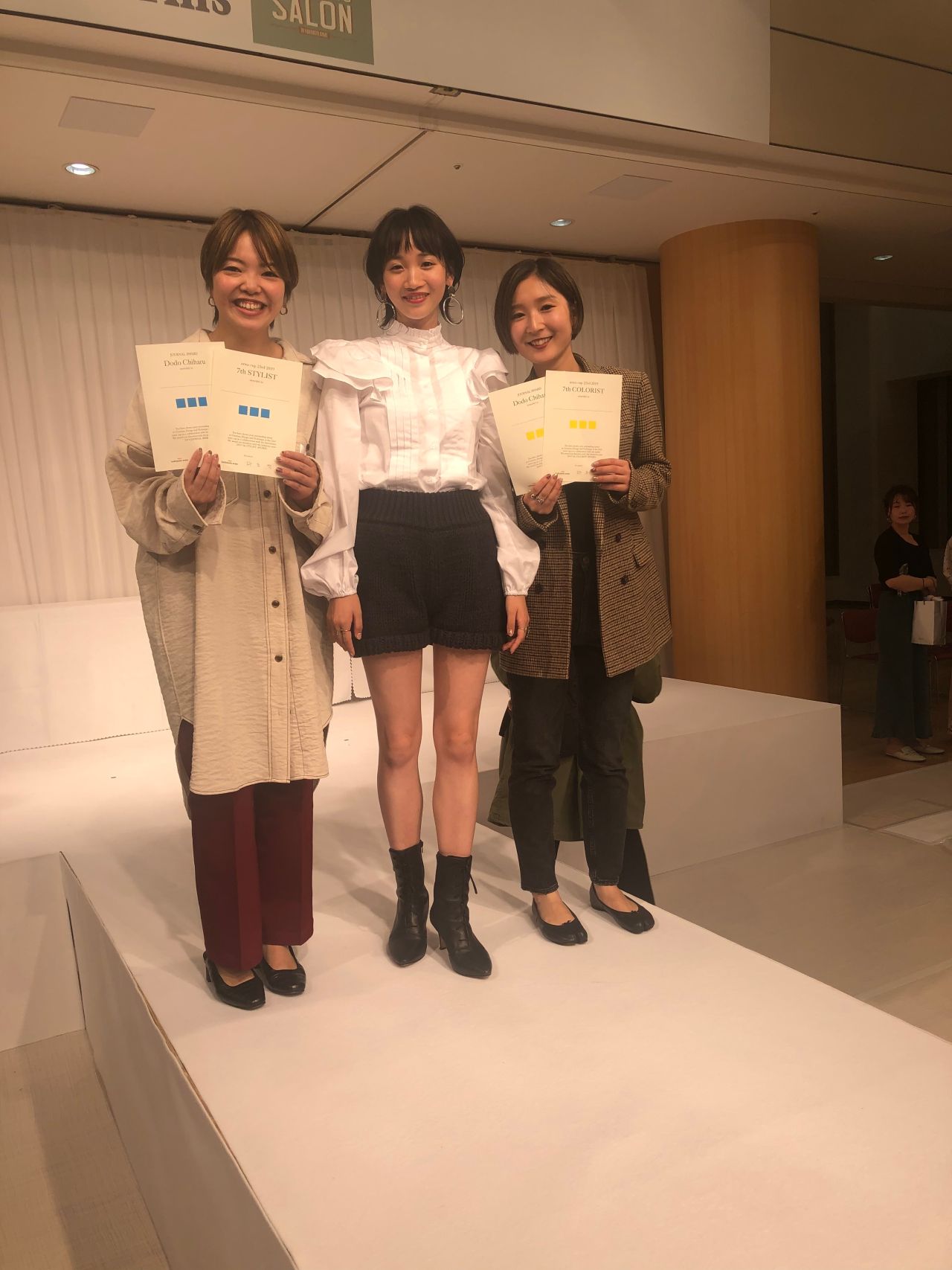 私はハサミを持たない美容師 坂口綾菜 美容室カキモトアームズのオフィシャルサイト