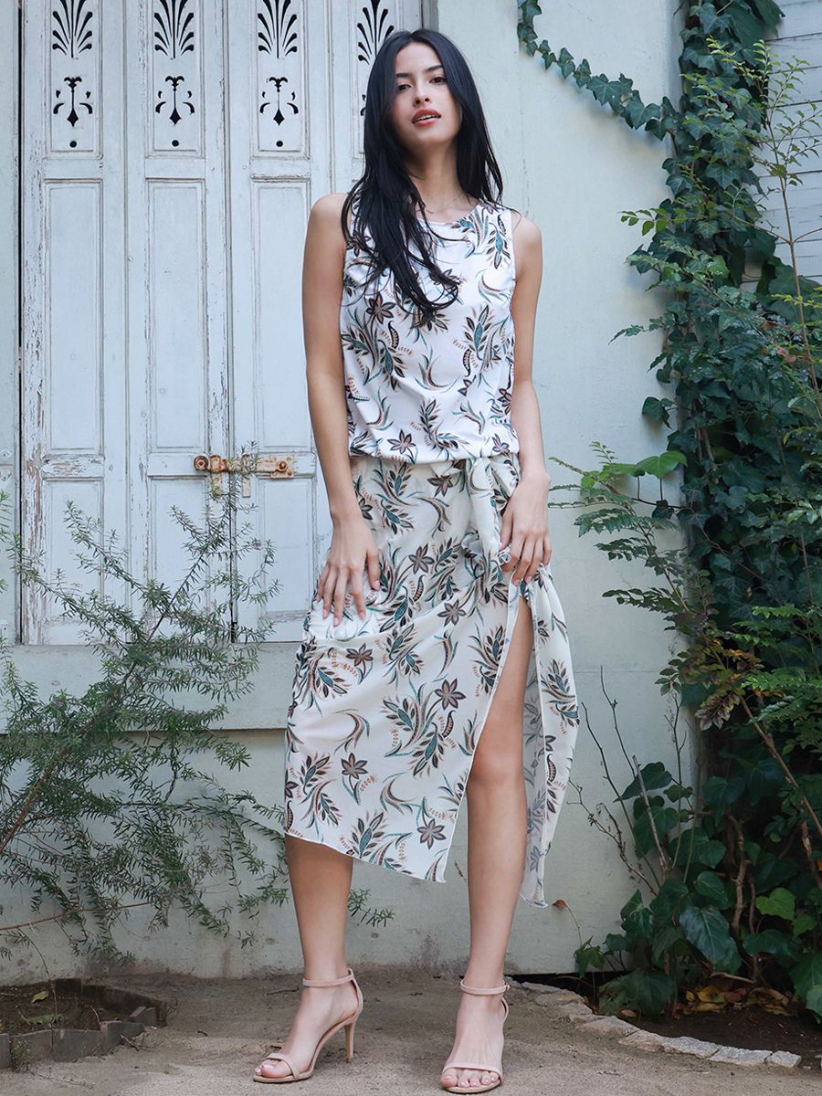 Riberce 新作　リゾートガウン Riberce 新作 リゾートガウン 新作大人リゾートアイテム＠玉川髙