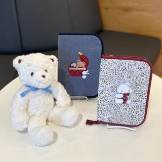 母子手帳ケース」はじめての出産準備♪♪｜ファミリア代官山店の公式ブログ