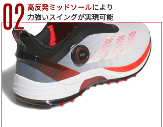 ADIZERO ZG 新作ゴルフシューズ登場】 | ゴルフ5 福岡香椎店