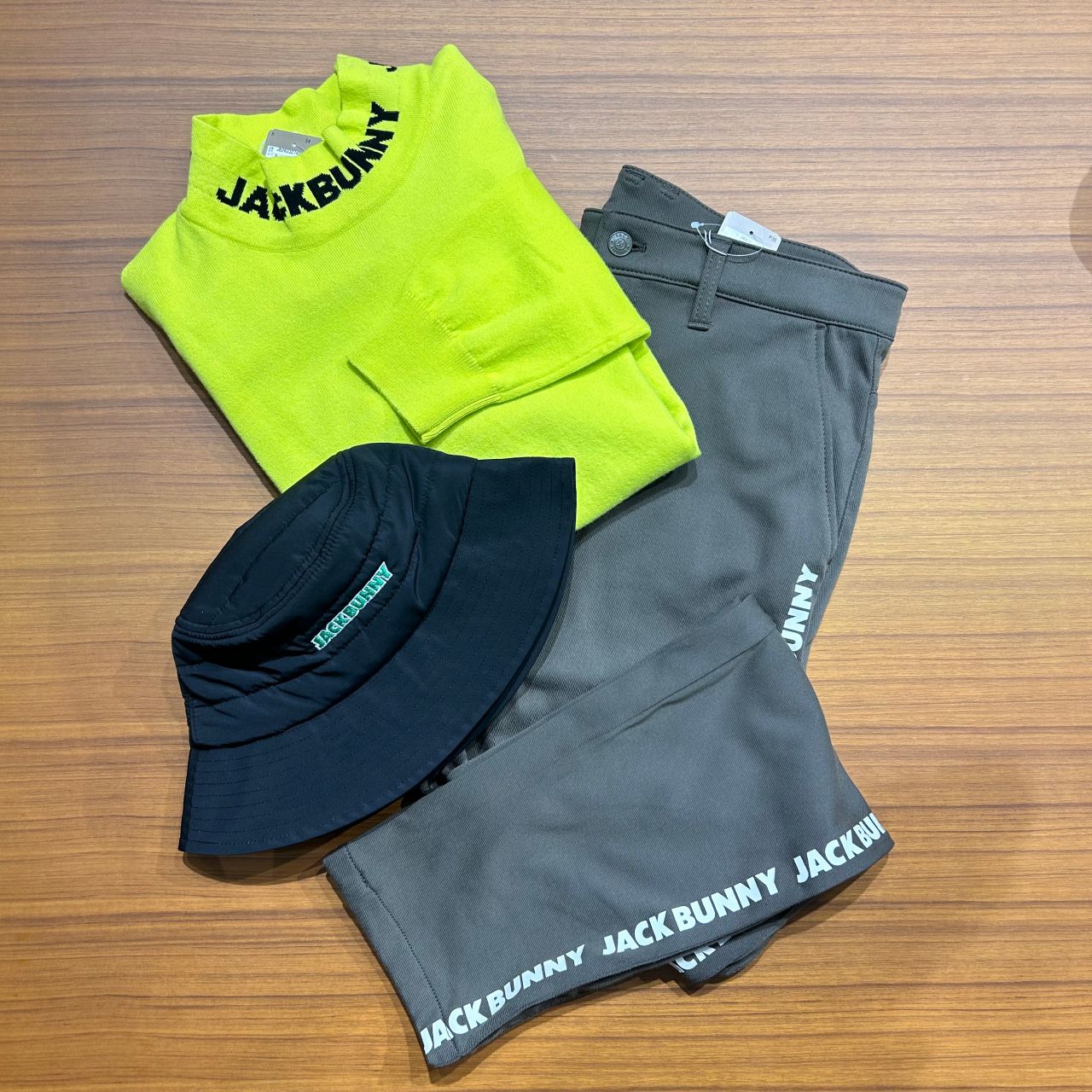 今だけ！ノベルティーゲット♪】JACKBUNNY JUST KEEP MOVIN' FAIR