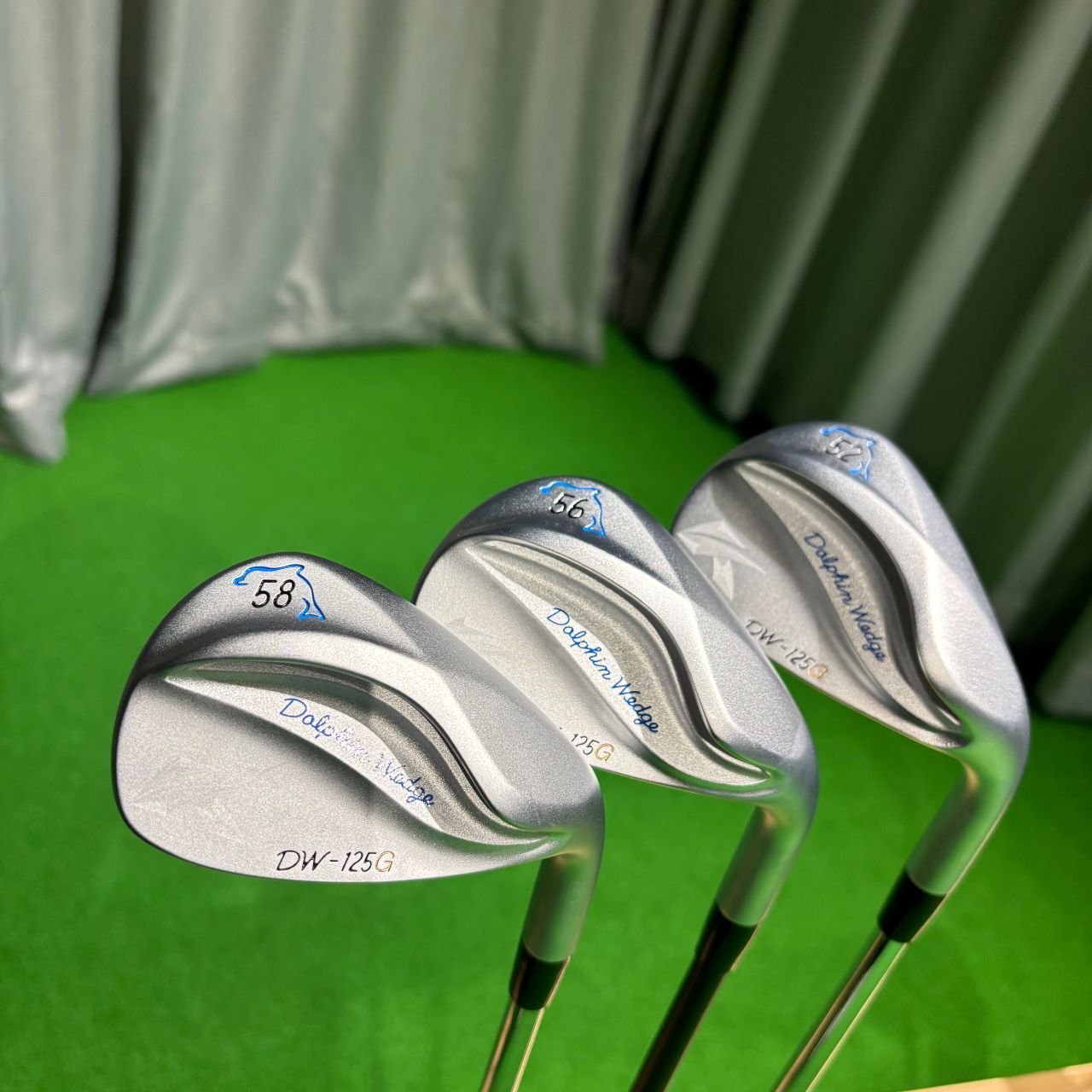ドルフィンウェッジDW-125G登場！】試打クラブ入荷 イベントもやるよ