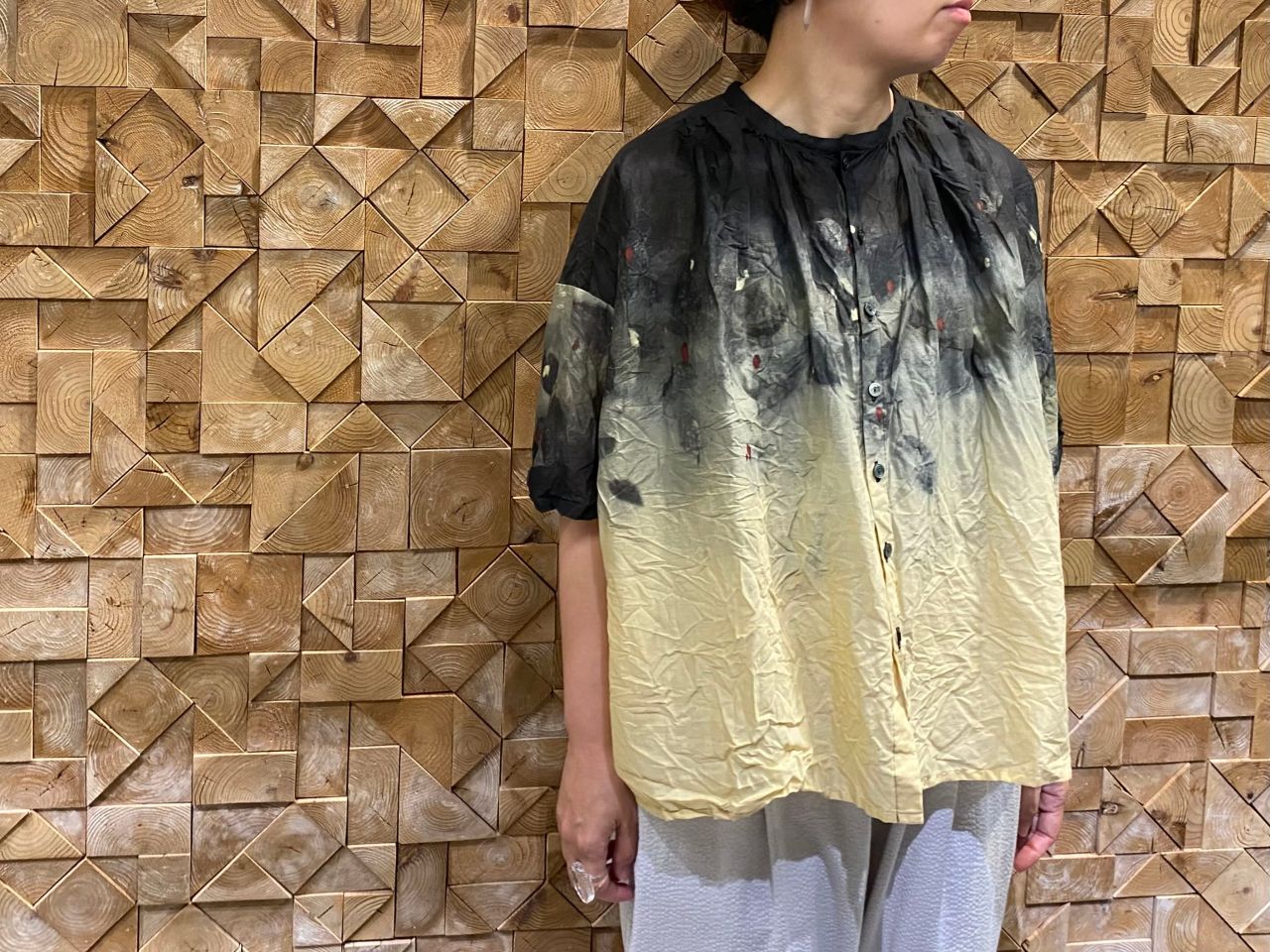 pre fall collection『クチナシ』 | 東京ミッドタウン店 | pas