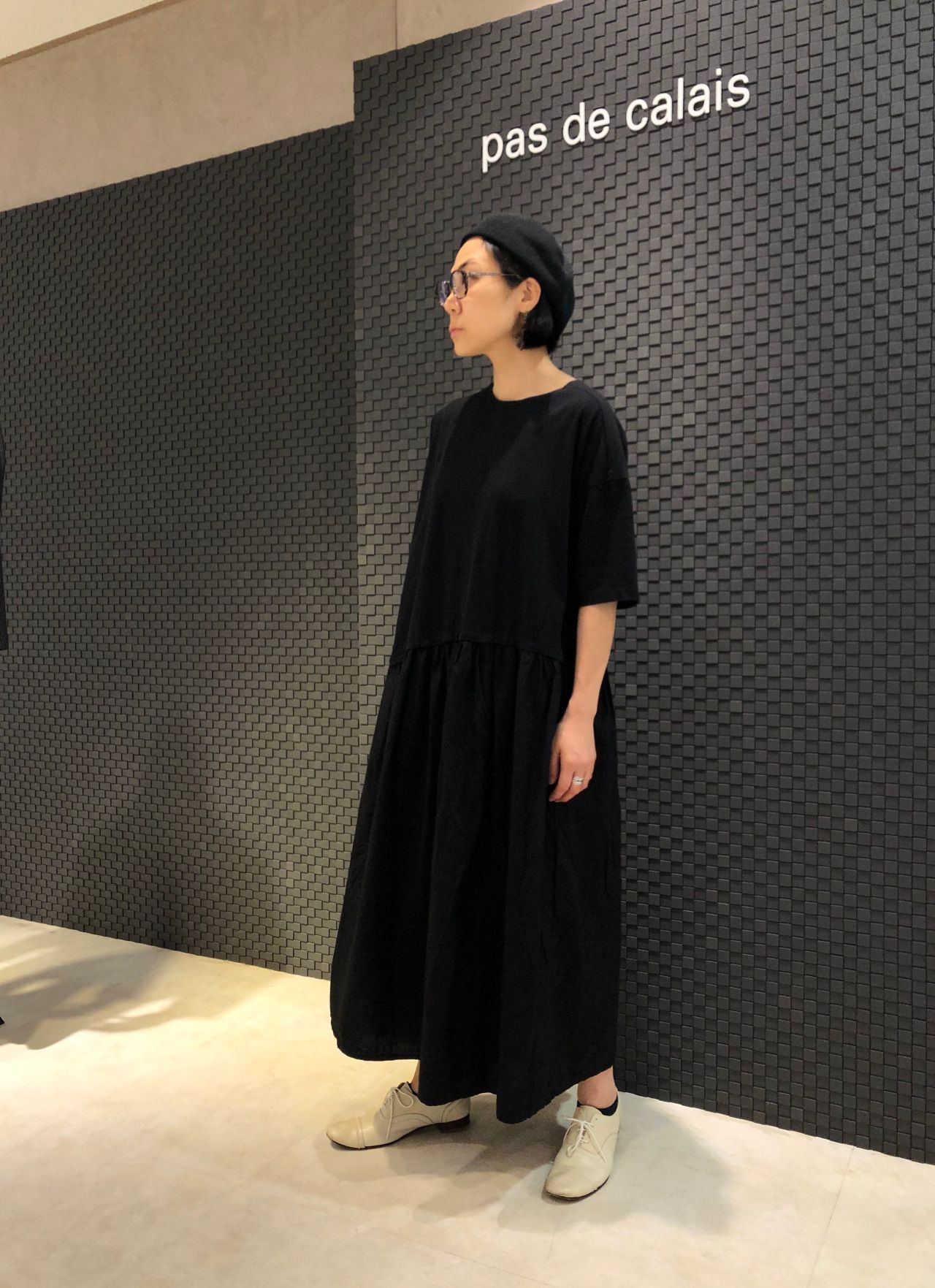 布帛コンビワンピース たまプラーザ店 Pas De Calais パドカレ 公式ブログ Pas De Calais Blog