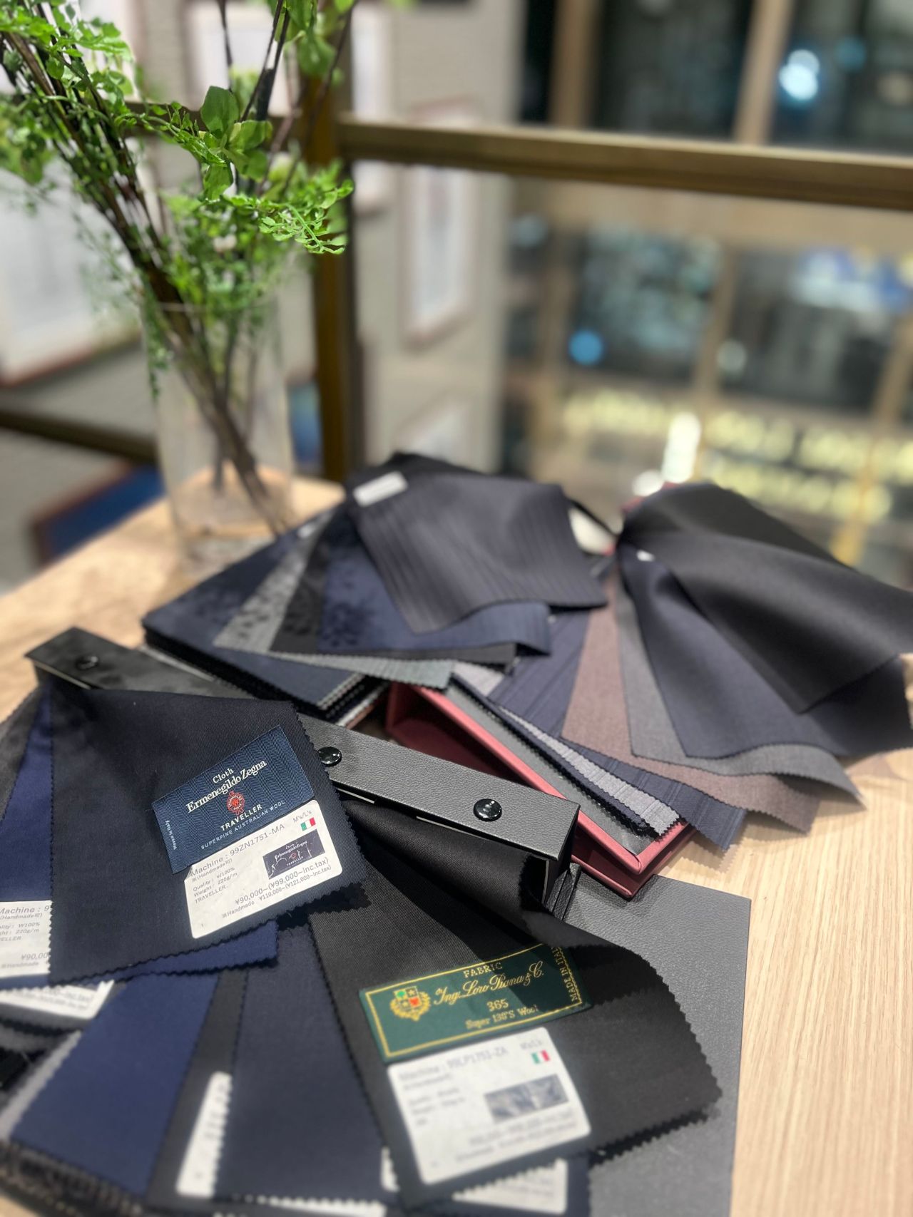 店舗限定】B.R.CHANNEL企画 ~Loro Piana Jersey~｜UNIVERSAL