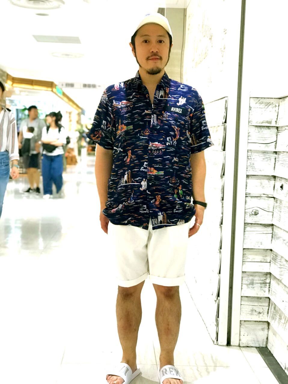 Avirex立川ルミネ店 アロハ サンダルスタイル Avirex Avirex 立川ルミネ 上野商会公式ブログポータルサイト