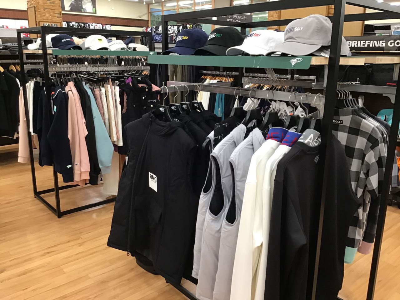 BRIEFING、BEAMS GOLFお取り扱い開始！ | ゴルフ5 熊本インター店