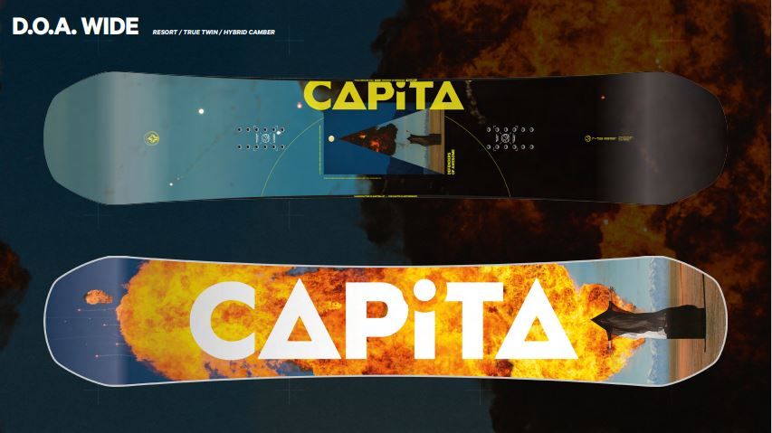 CAPITA 17キャピタ HORRORSCOPE 149 Capita Horrorscope 2017-2019 Snowboard Review