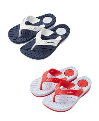 asicsファミリア サンダル サマーシューズ サンダル 16.0 サマーシューズ〈アシックス × familiar〉 | ファミリア公式サイト