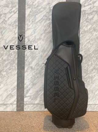 VESSEL ヴェゼル キャディバッグ CARBON BLACK Lux 7 JP 入荷