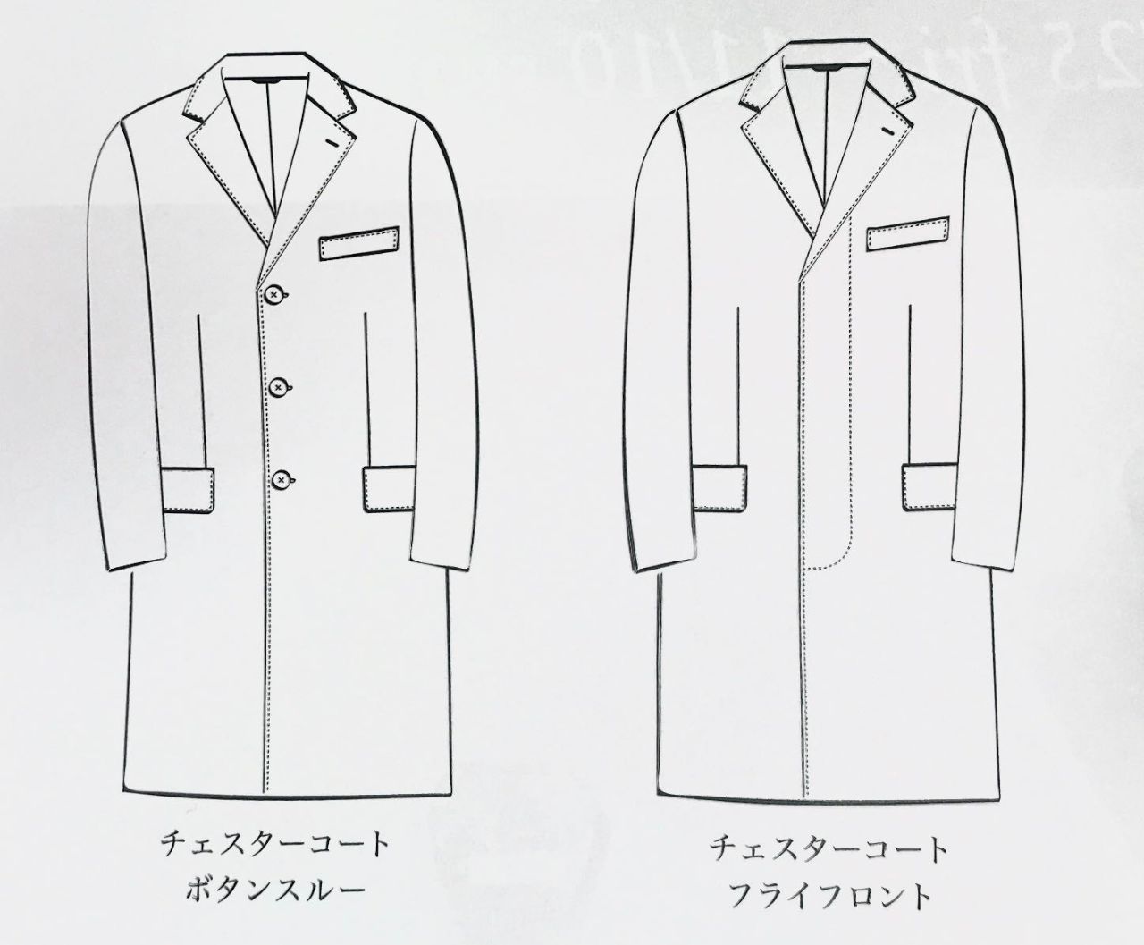 自分に合ったサイズのコートを 横浜高島屋店 Men ニューヨーカー公式ショップブログ