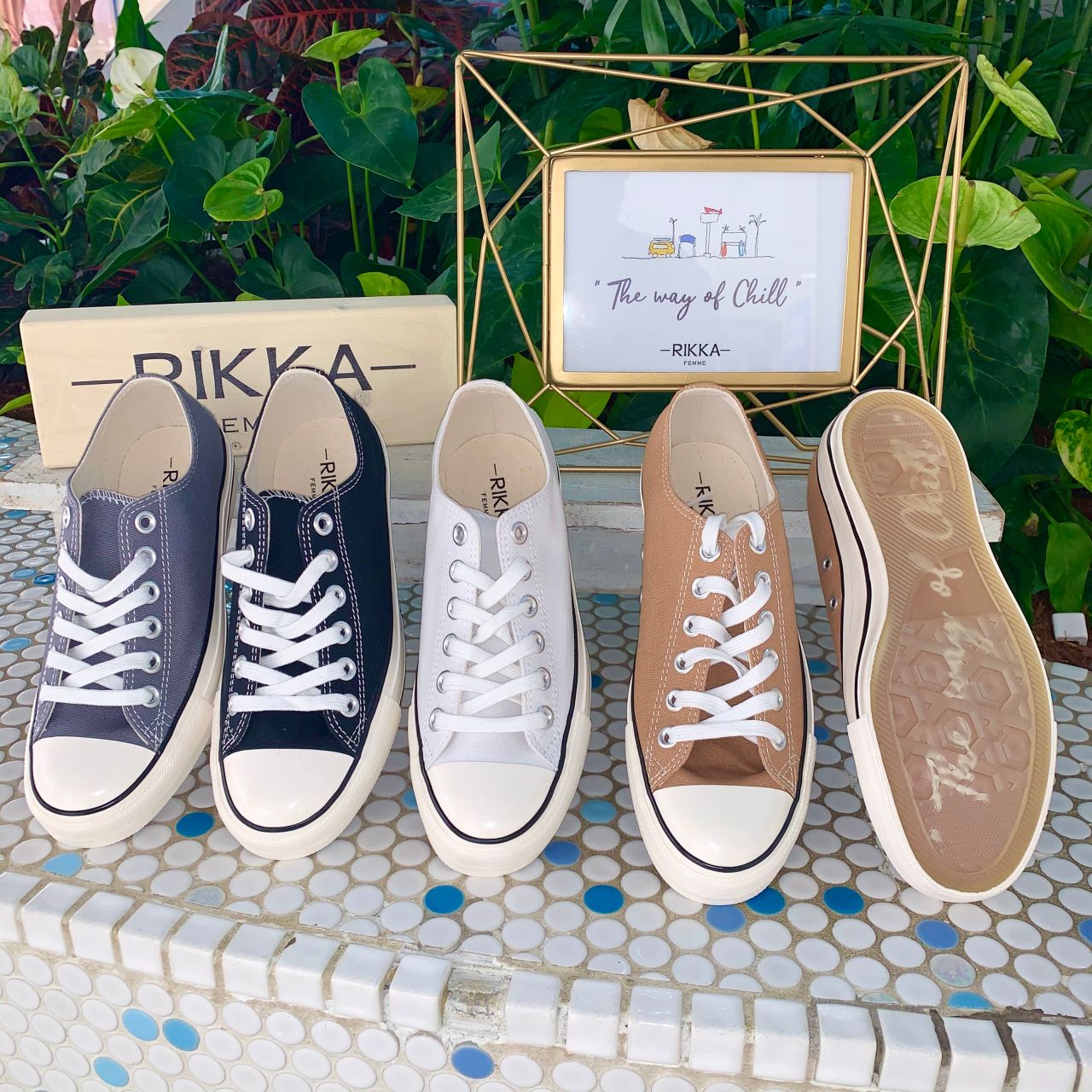 RIKKA』よりシンプルで履き心地が抜群なスニーカーが入荷♪ |RIDE LIFE MAGAZINE ムラサキスポーツ |  ムラサキスポーツMURASAKI SPORTS公式サイト