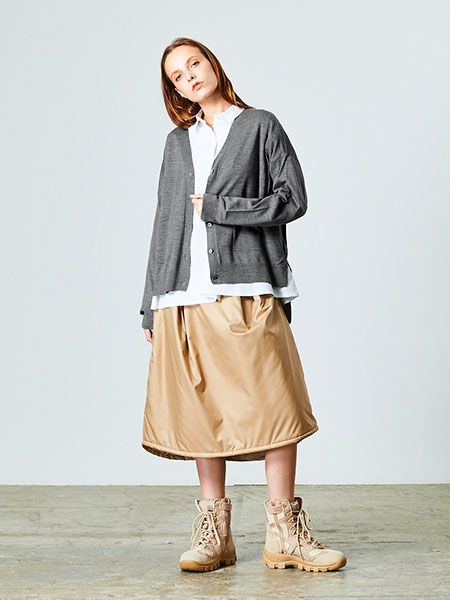 MIDIUMISOLID for Ladies 2019AW